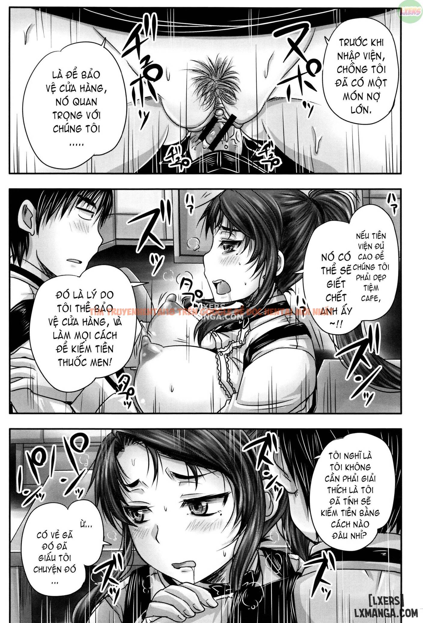Trang truyện 16 trong truyện tranh Kissa Hitozuma Nikudorei - Chapter 2 - hentai24h.pro