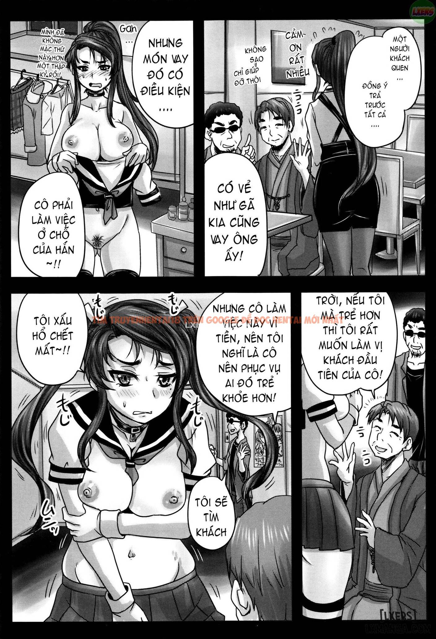 Trang truyện 17 trong truyện tranh Kissa Hitozuma Nikudorei - Chapter 2 - hentai24h.pro