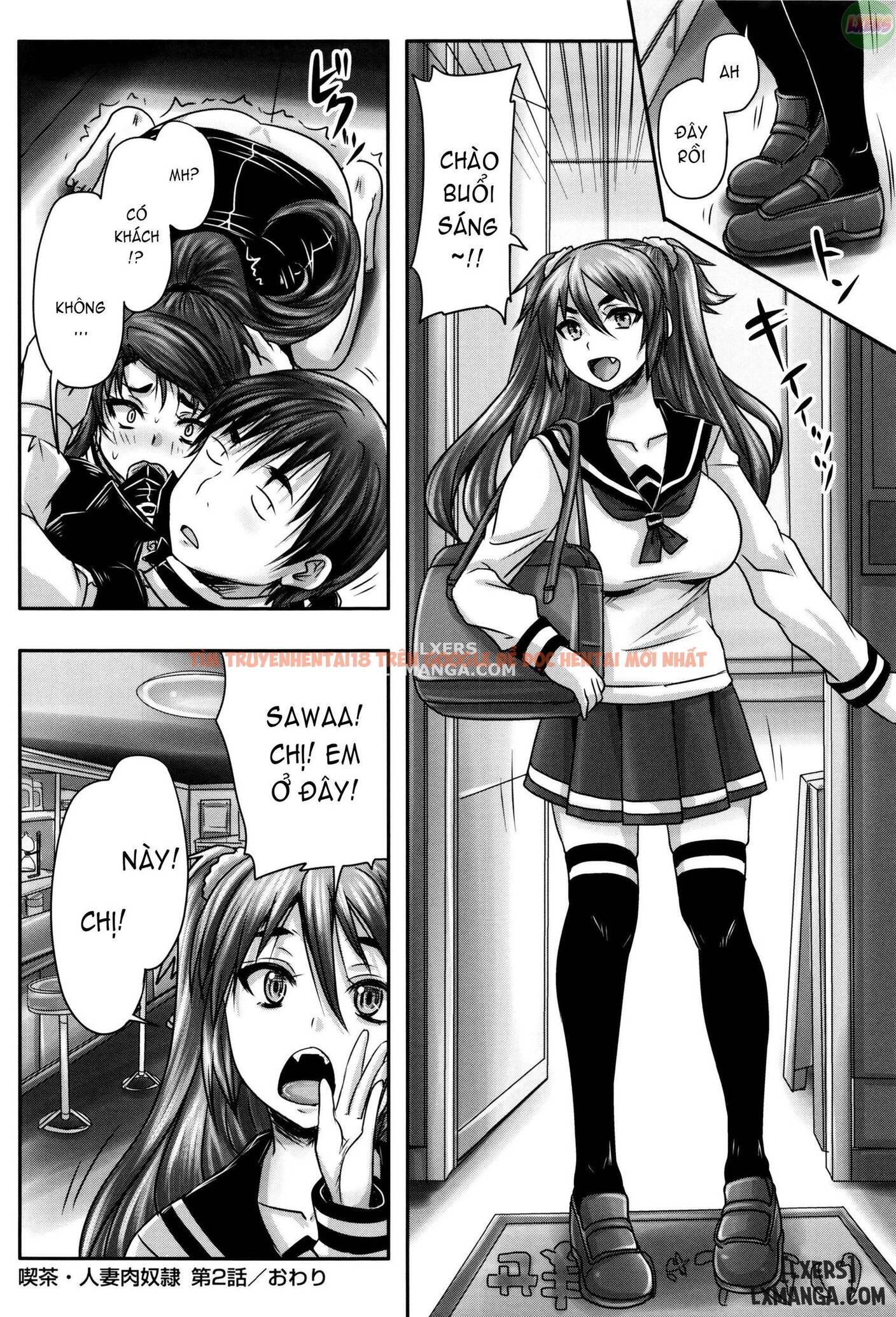 Trang truyện 30 trong truyện tranh Kissa Hitozuma Nikudorei - Chapter 2 - hentai24h.pro