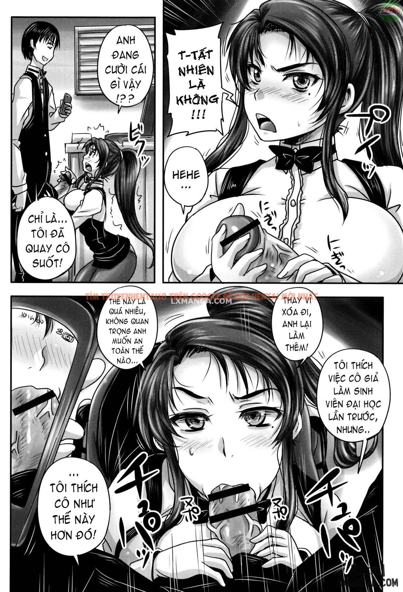 Trang truyện 4 trong truyện tranh Kissa Hitozuma Nikudorei - Chapter 2 - hentai24h.pro