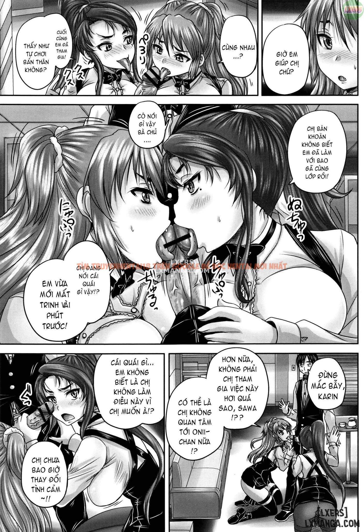 Trang truyện 31 trong truyện tranh Kissa Hitozuma Nikudorei - Chapter 3 - hentai24h.pro