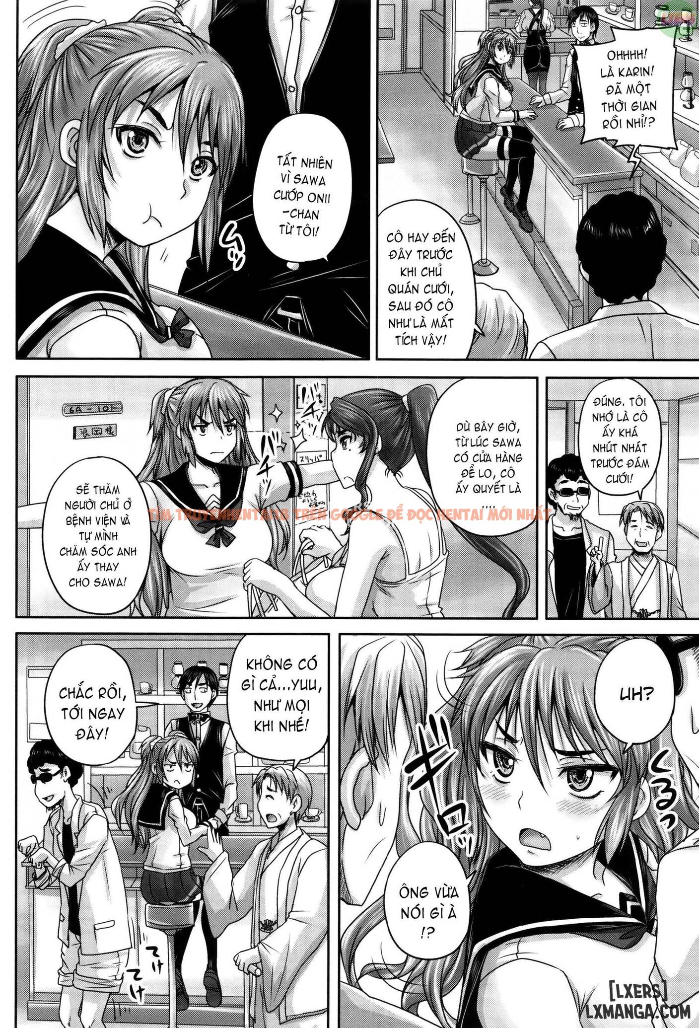 Trang truyện 4 trong truyện tranh Kissa Hitozuma Nikudorei - Chapter 3 - hentai24h.pro