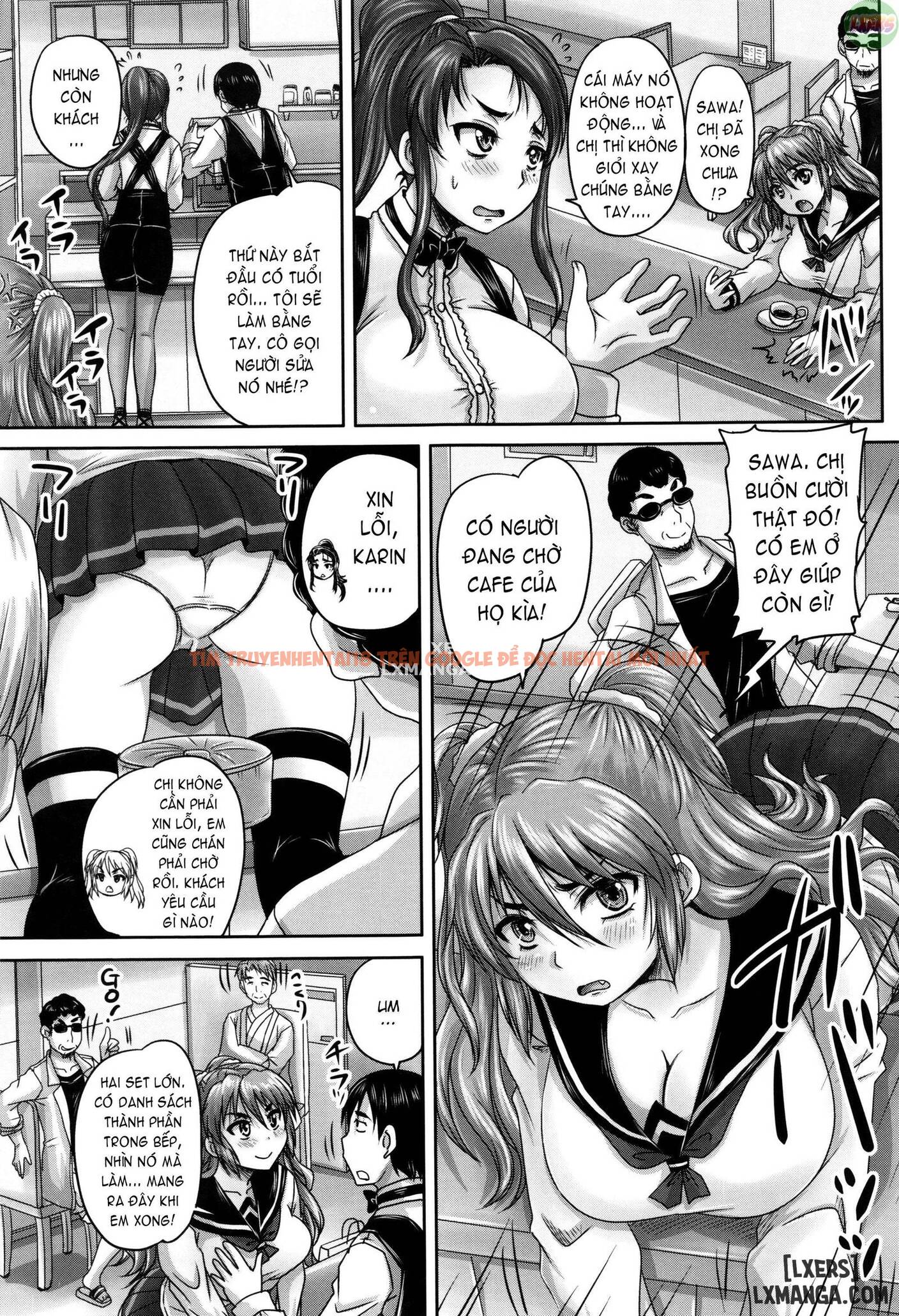 Trang truyện 5 trong truyện tranh Kissa Hitozuma Nikudorei - Chapter 3 - hentai24h.pro