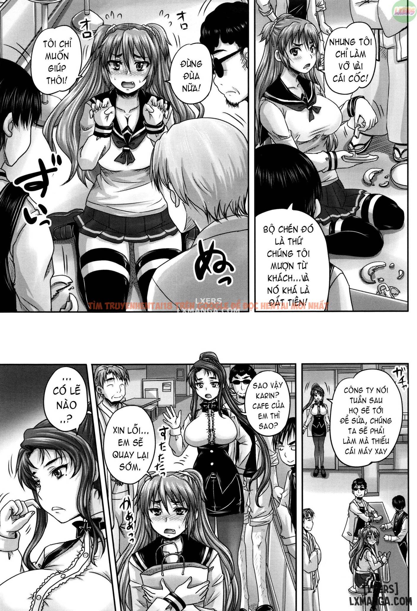 Trang truyện 7 trong truyện tranh Kissa Hitozuma Nikudorei - Chapter 3 - hentai24h.pro