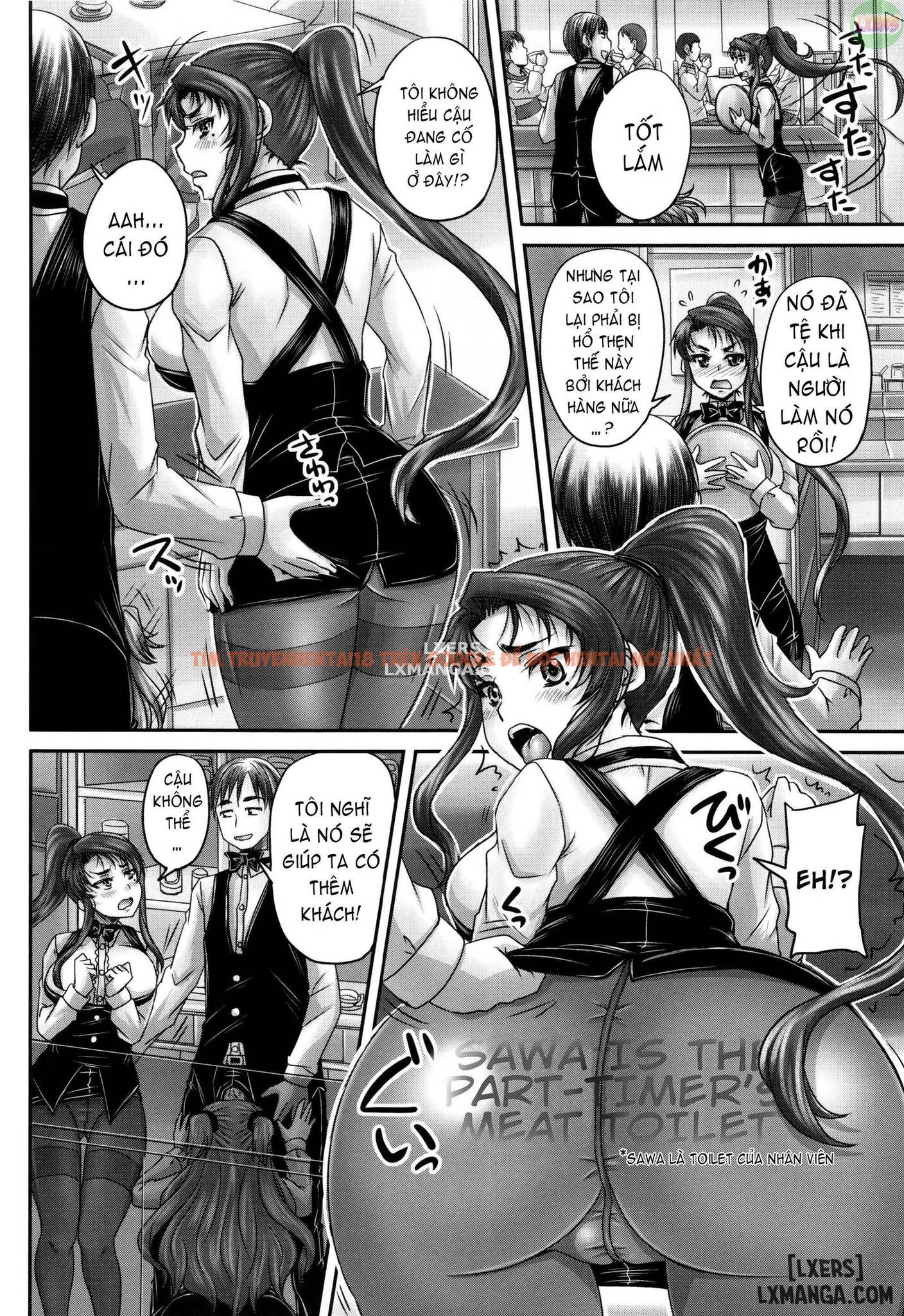Trang truyện 12 trong truyện tranh Kissa Hitozuma Nikudorei - Chapter 4 - hentai24h.pro