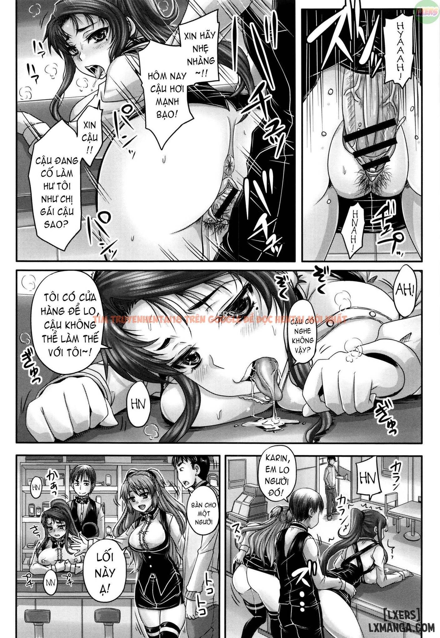 Trang truyện 16 trong truyện tranh Kissa Hitozuma Nikudorei - Chapter 4 - hentai24h.pro
