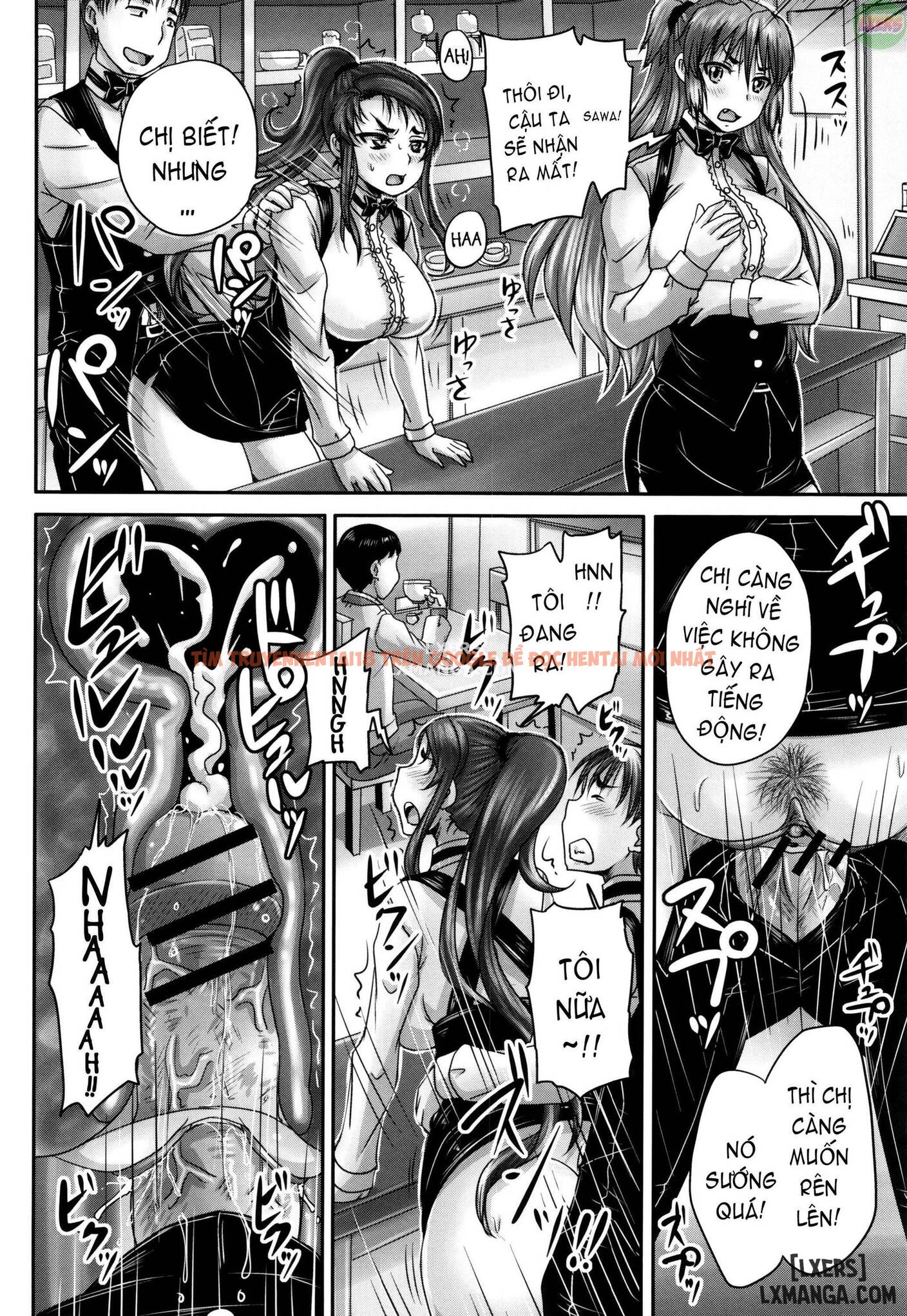 Trang truyện 18 trong truyện tranh Kissa Hitozuma Nikudorei - Chapter 4 - hentai24h.pro