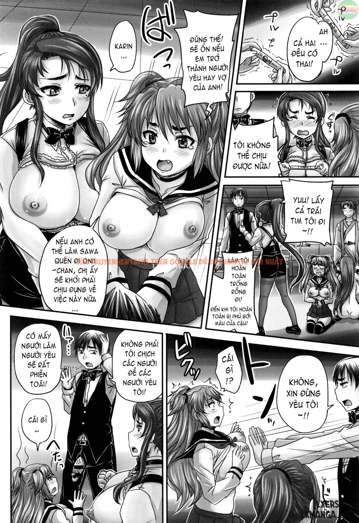 Trang truyện 22 trong truyện tranh Kissa Hitozuma Nikudorei - Chapter 4 - hentai24h.pro