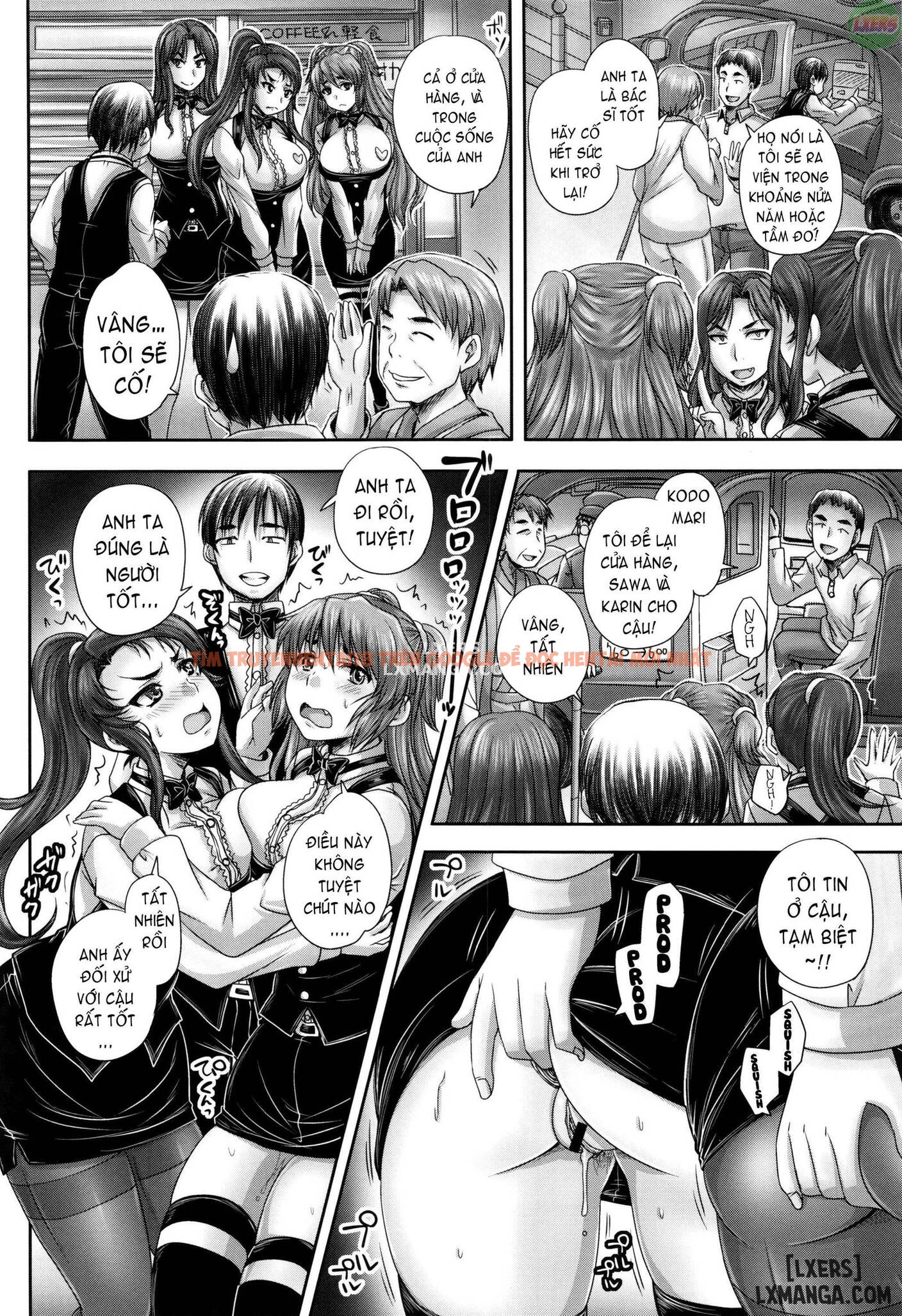 Trang truyện 16 trong truyện tranh Kissa Hitozuma Nikudorei - Chapter 5 - hentai24h.pro