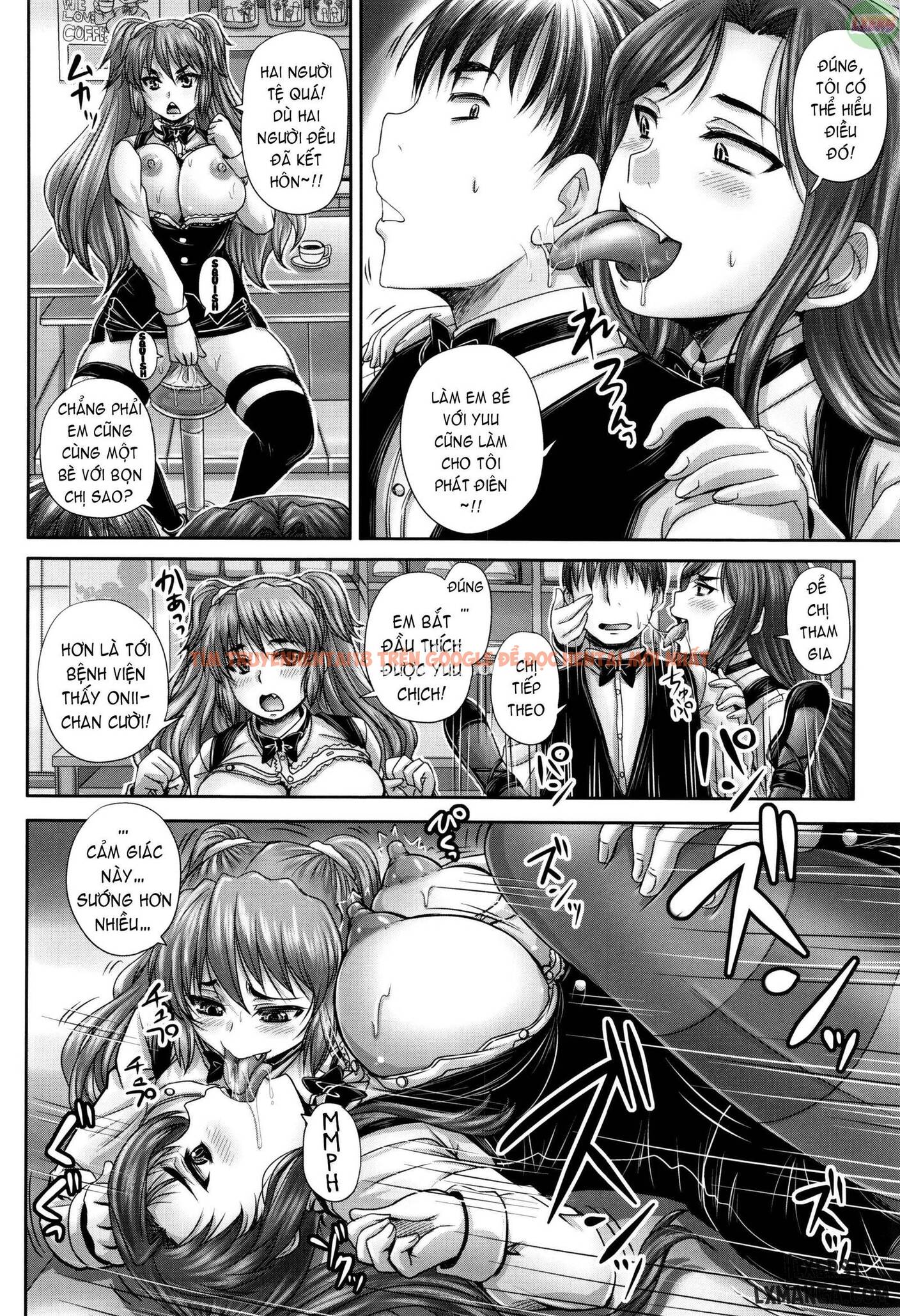 Trang truyện 20 trong truyện tranh Kissa Hitozuma Nikudorei - Chapter 5 - hentai24h.pro