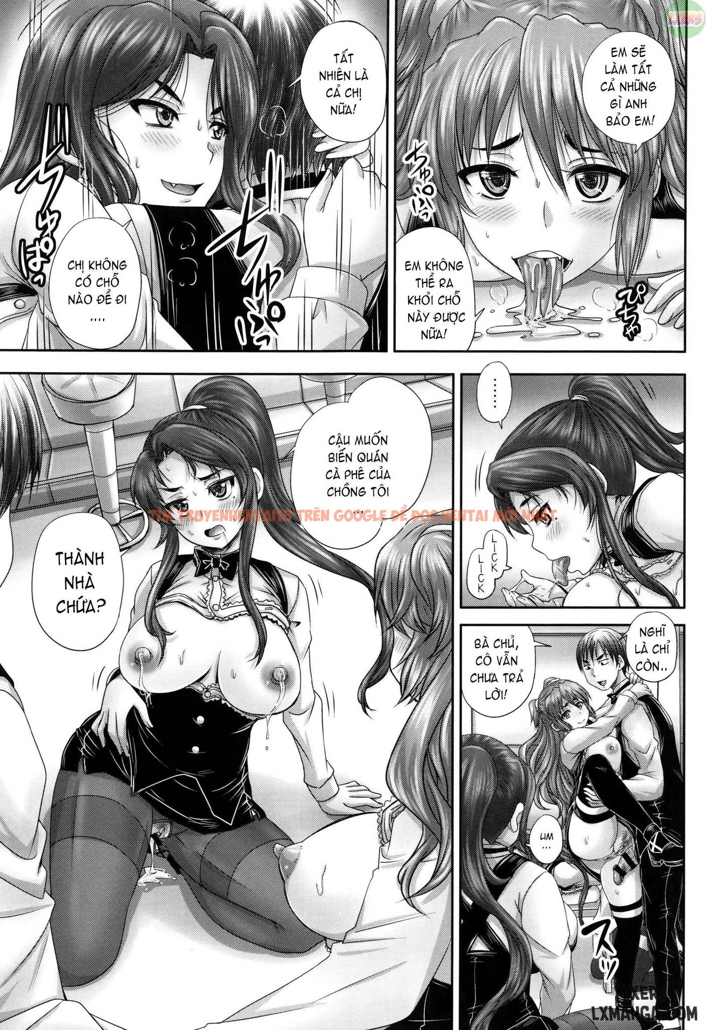 Trang truyện 29 trong truyện tranh Kissa Hitozuma Nikudorei - Chapter 5 - hentai24h.pro