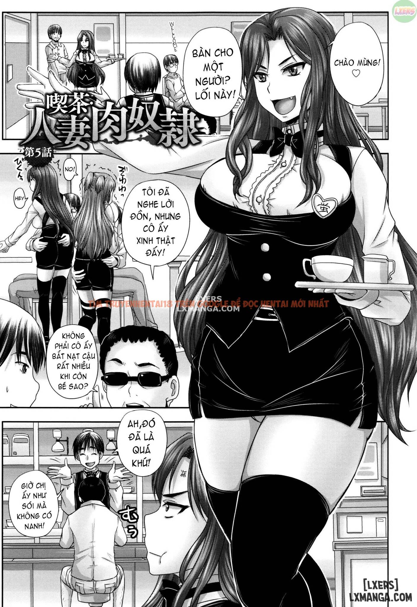 Trang truyện 3 trong truyện tranh Kissa Hitozuma Nikudorei - Chapter 5 - hentai24h.pro