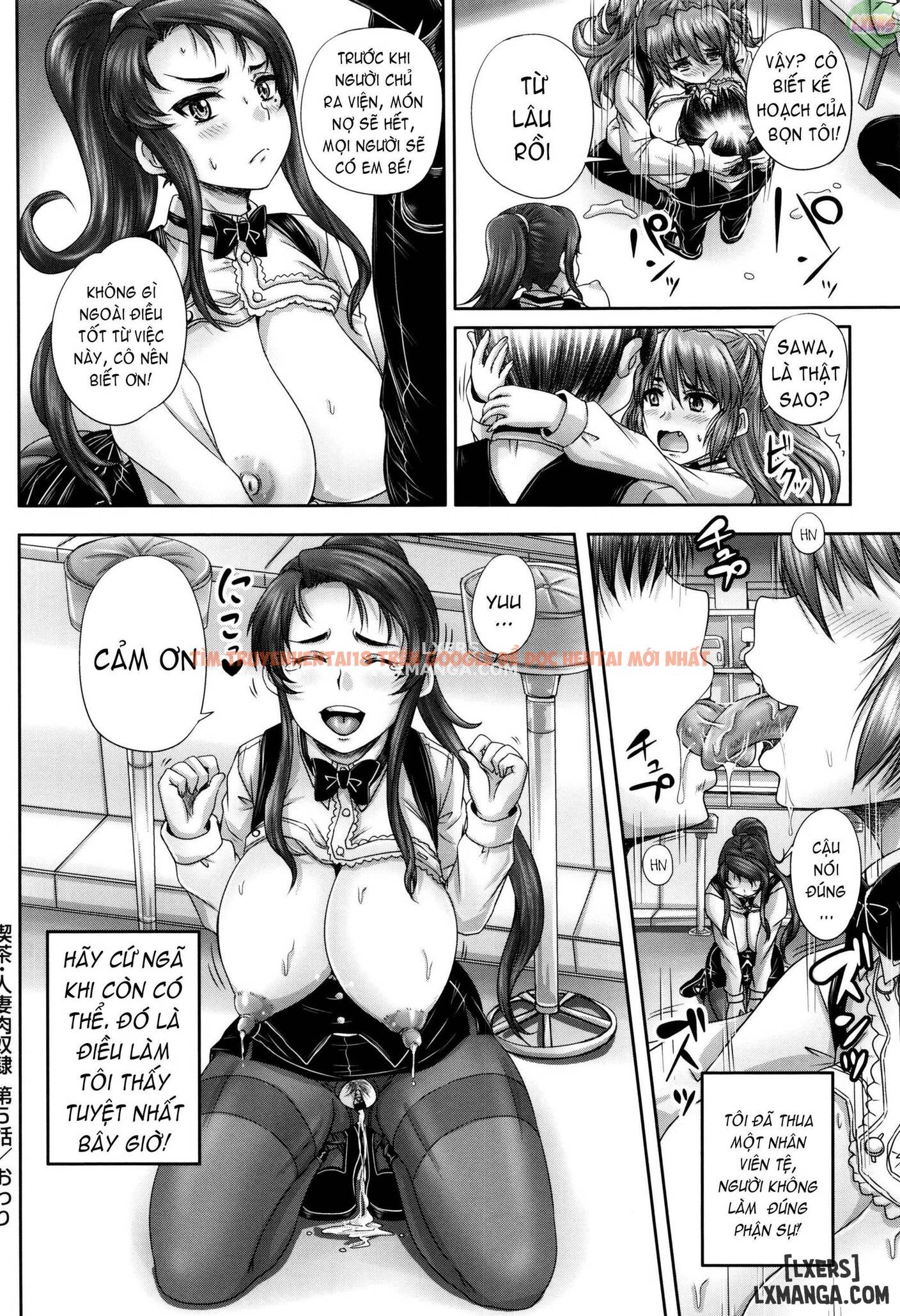 Trang truyện 30 trong truyện tranh Kissa Hitozuma Nikudorei - Chapter 5 - hentai24h.pro
