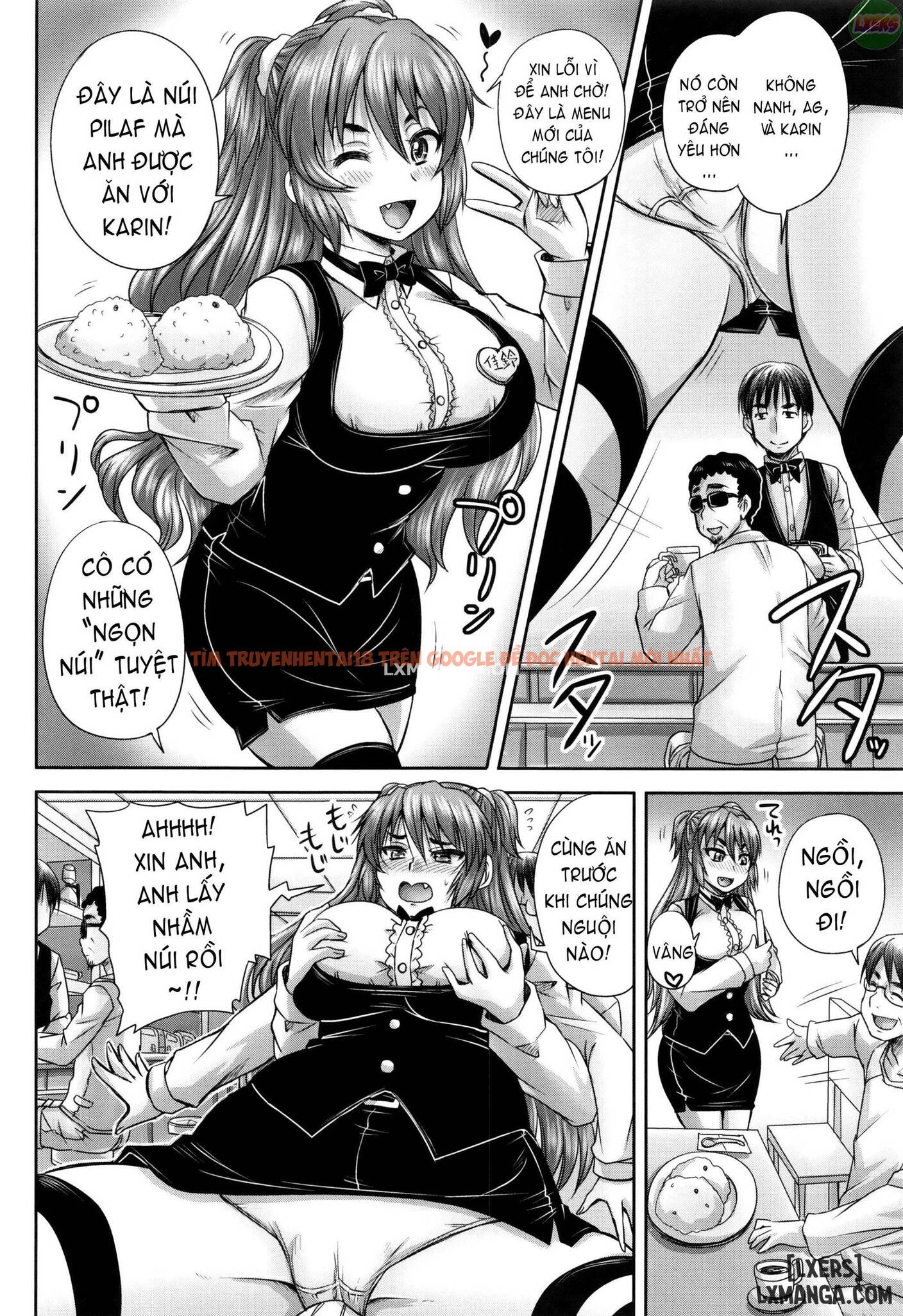 Trang truyện 4 trong truyện tranh Kissa Hitozuma Nikudorei - Chapter 5 - hentai24h.pro