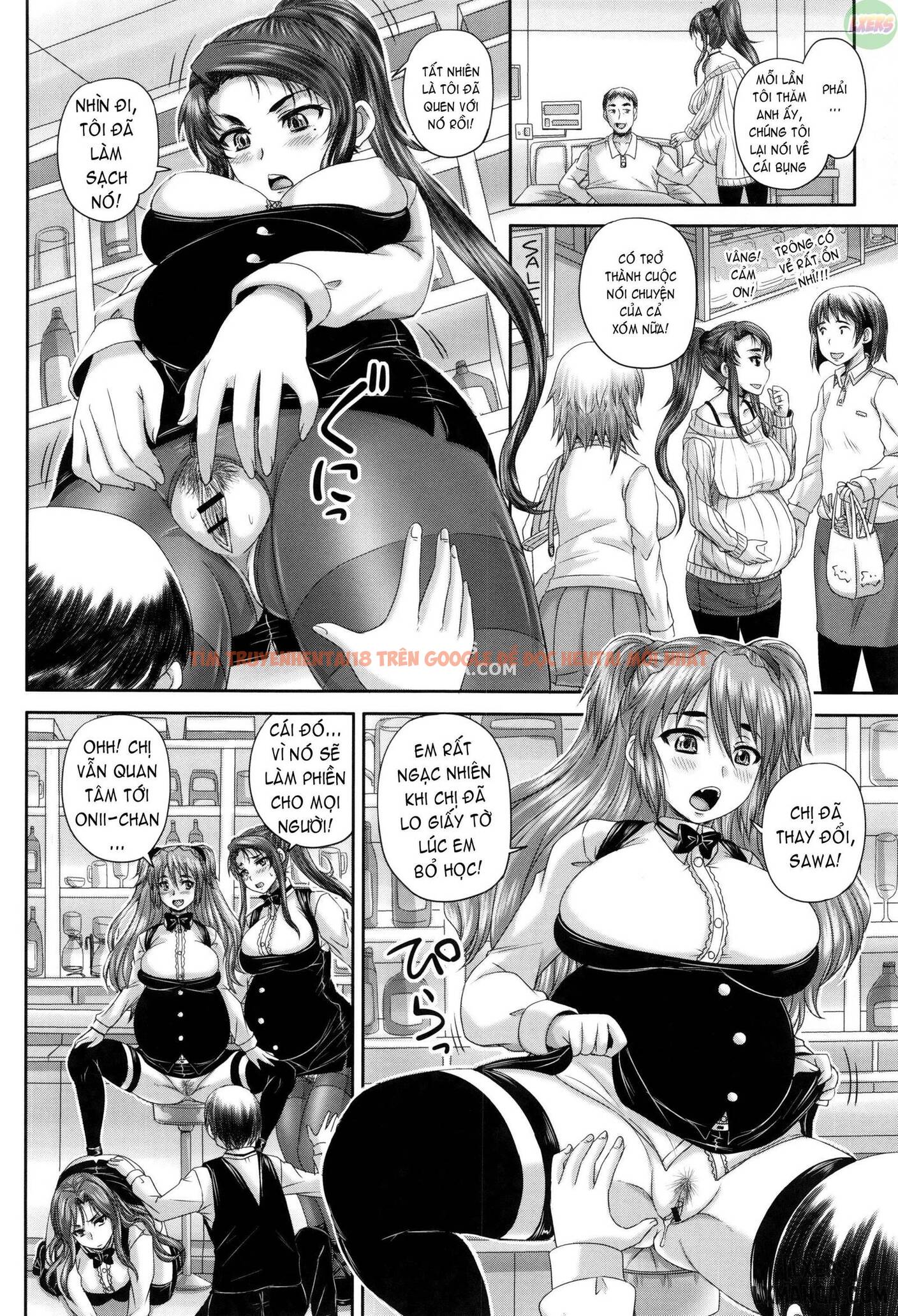 Trang truyện 4 trong truyện tranh Kissa Hitozuma Nikudorei - Chapter 6 - hentai24h.pro