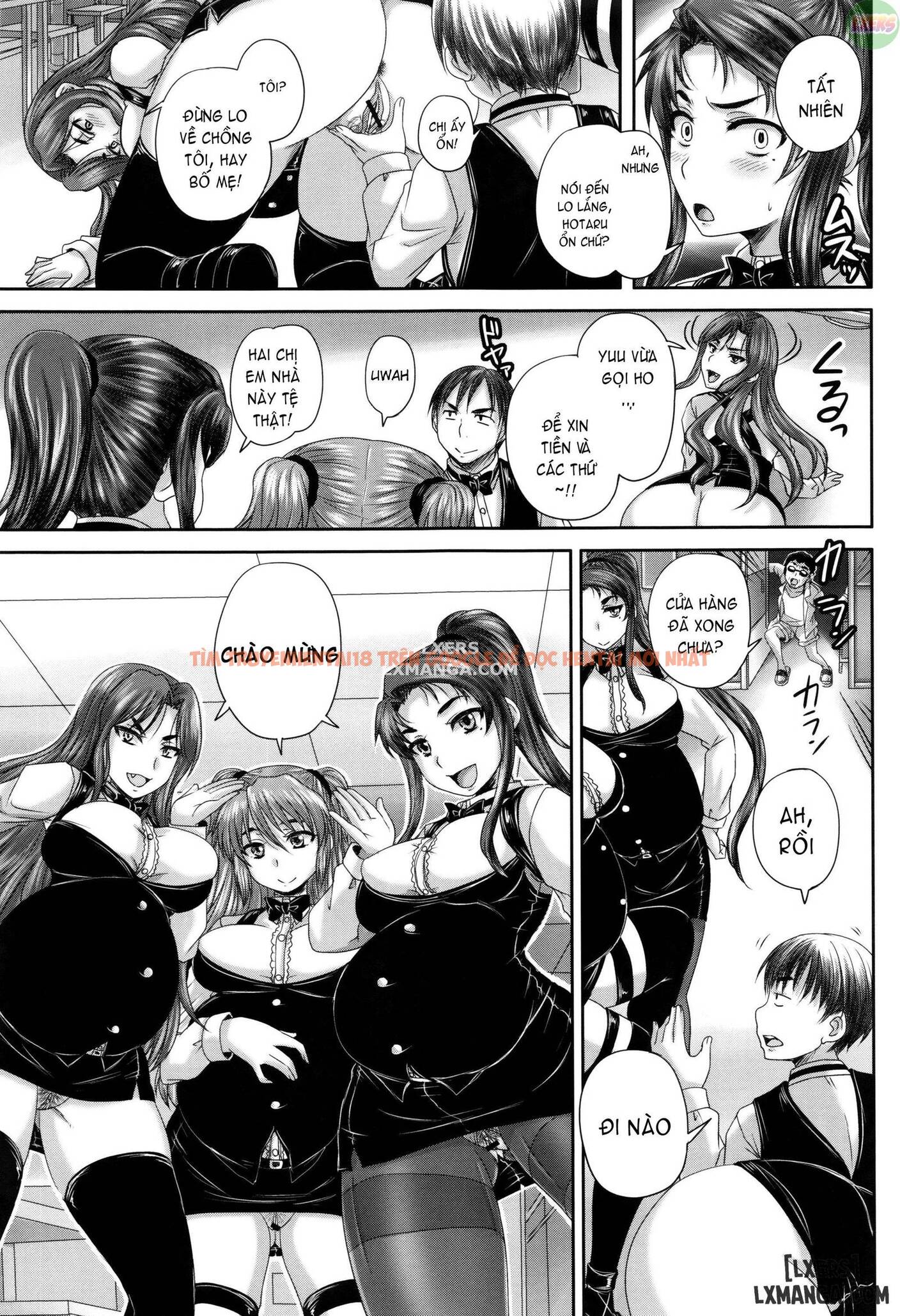 Trang truyện 5 trong truyện tranh Kissa Hitozuma Nikudorei - Chapter 6 - hentai24h.pro