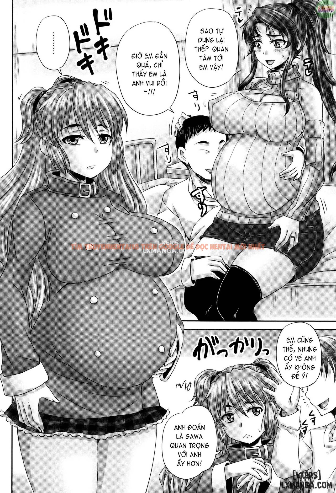 Trang truyện 12 trong truyện tranh Kissa Hitozuma Nikudorei - Chapter 7 END - hentai24h.pro