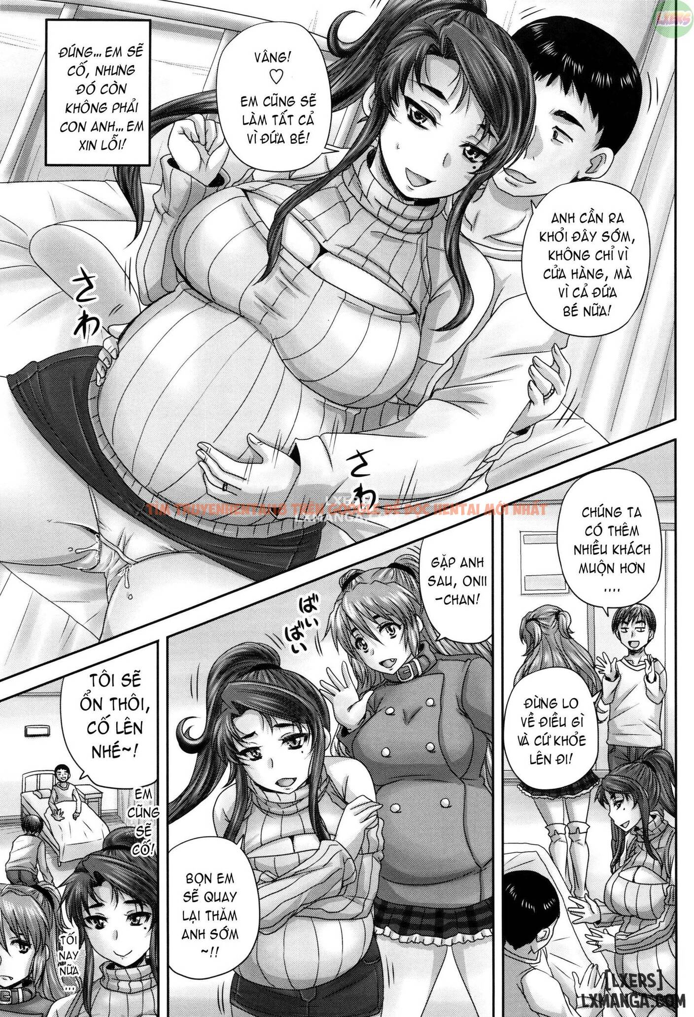 Trang truyện 13 trong truyện tranh Kissa Hitozuma Nikudorei - Chapter 7 END - hentai24h.pro
