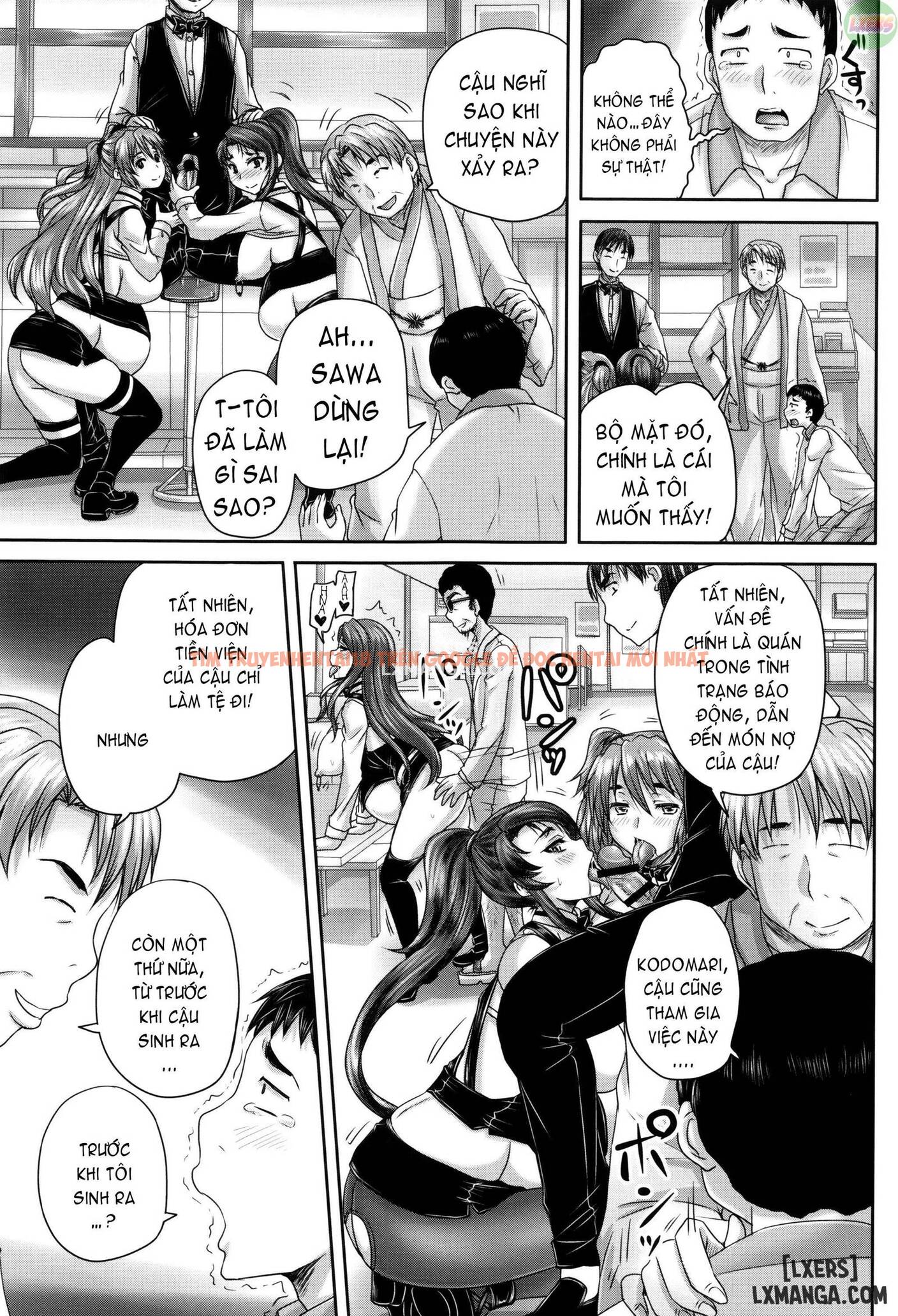 Trang truyện 23 trong truyện tranh Kissa Hitozuma Nikudorei - Chapter 7 END - hentai24h.pro