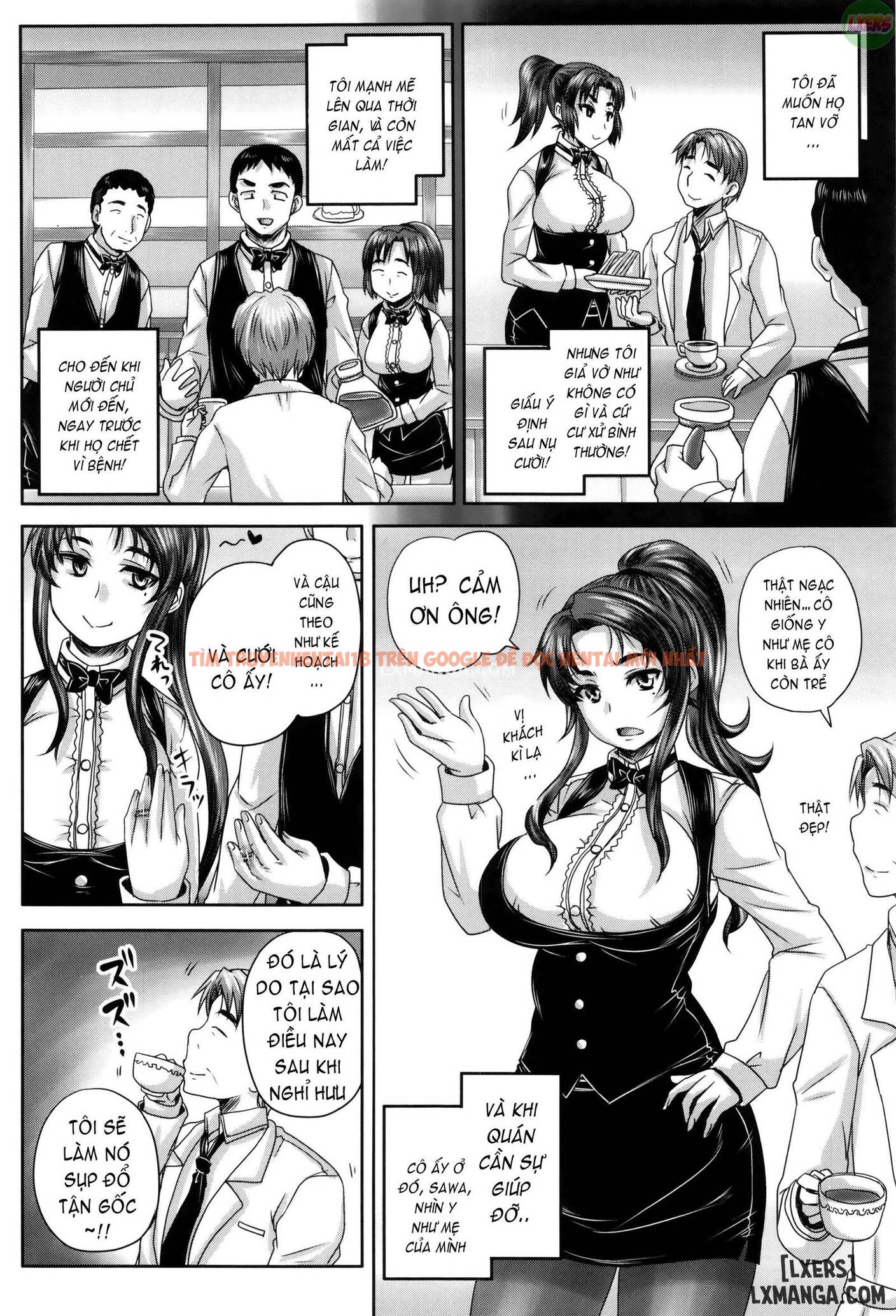 Trang truyện 26 trong truyện tranh Kissa Hitozuma Nikudorei - Chapter 7 END - hentai24h.pro