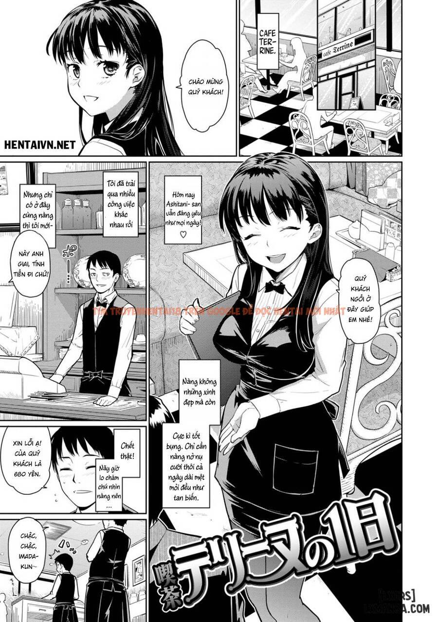 Xem ảnh 0 trong truyện hentai Kissa Terrine No Ichi-nichi - One Shot - hentaitvn.net