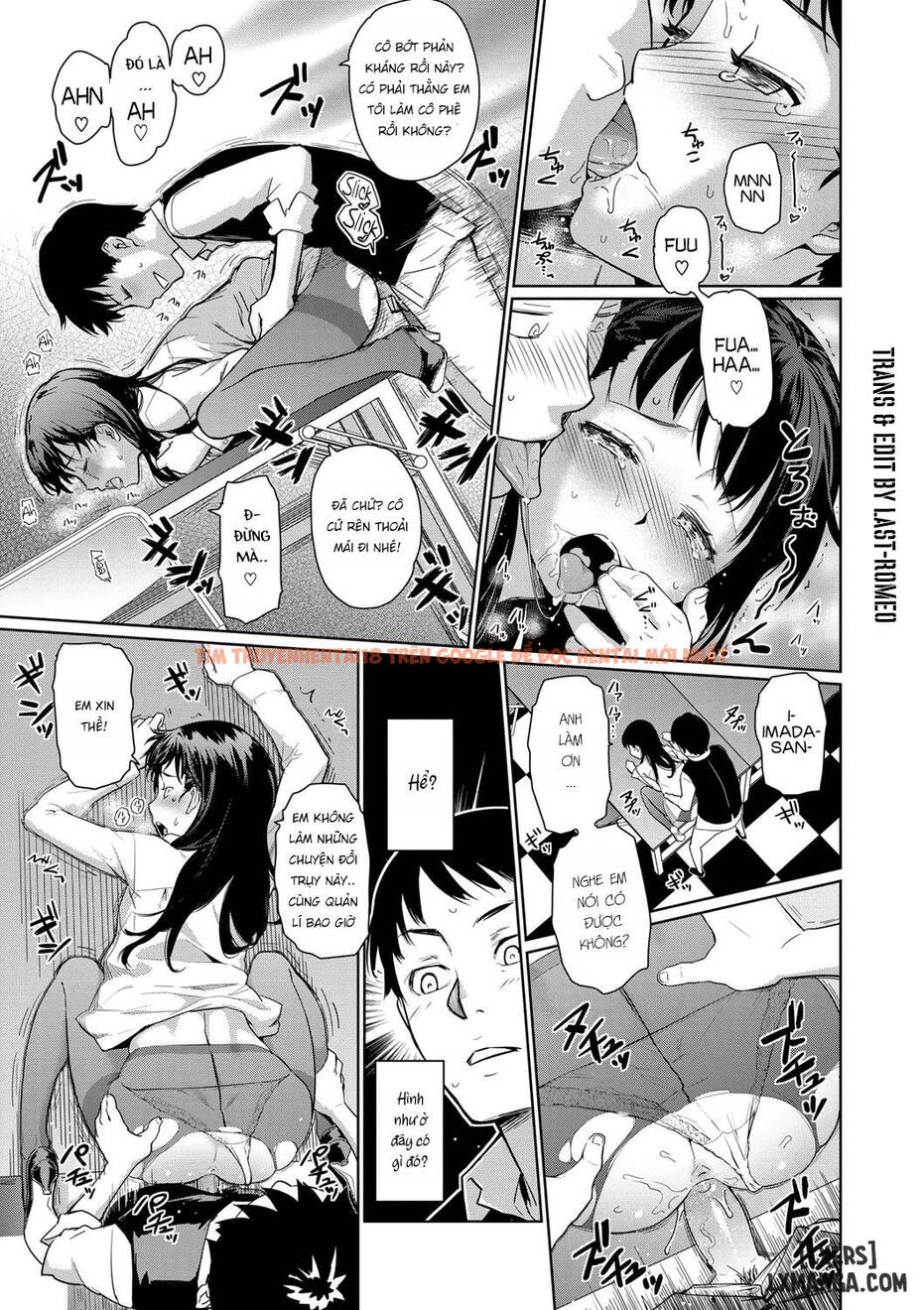 Xem ảnh 14 trong truyện hentai Kissa Terrine No Ichi-nichi - One Shot - hentaitvn.net