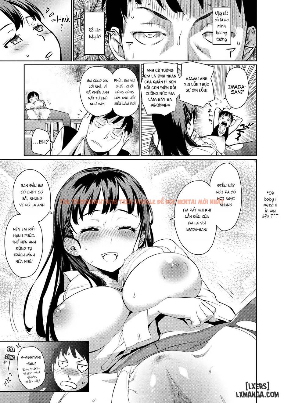 Xem ảnh 18 trong truyện hentai Kissa Terrine No Ichi-nichi - One Shot - hentaitvn.net