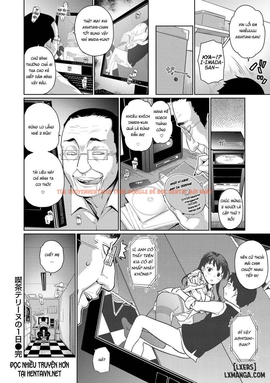Xem ảnh 19 trong truyện hentai Kissa Terrine No Ichi-nichi - One Shot - hentaitvn.net