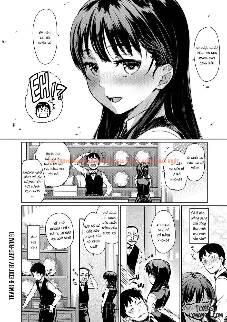 Xem ảnh 3 trong truyện hentai Kissa Terrine No Ichi-nichi - One Shot - hentaitvn.net