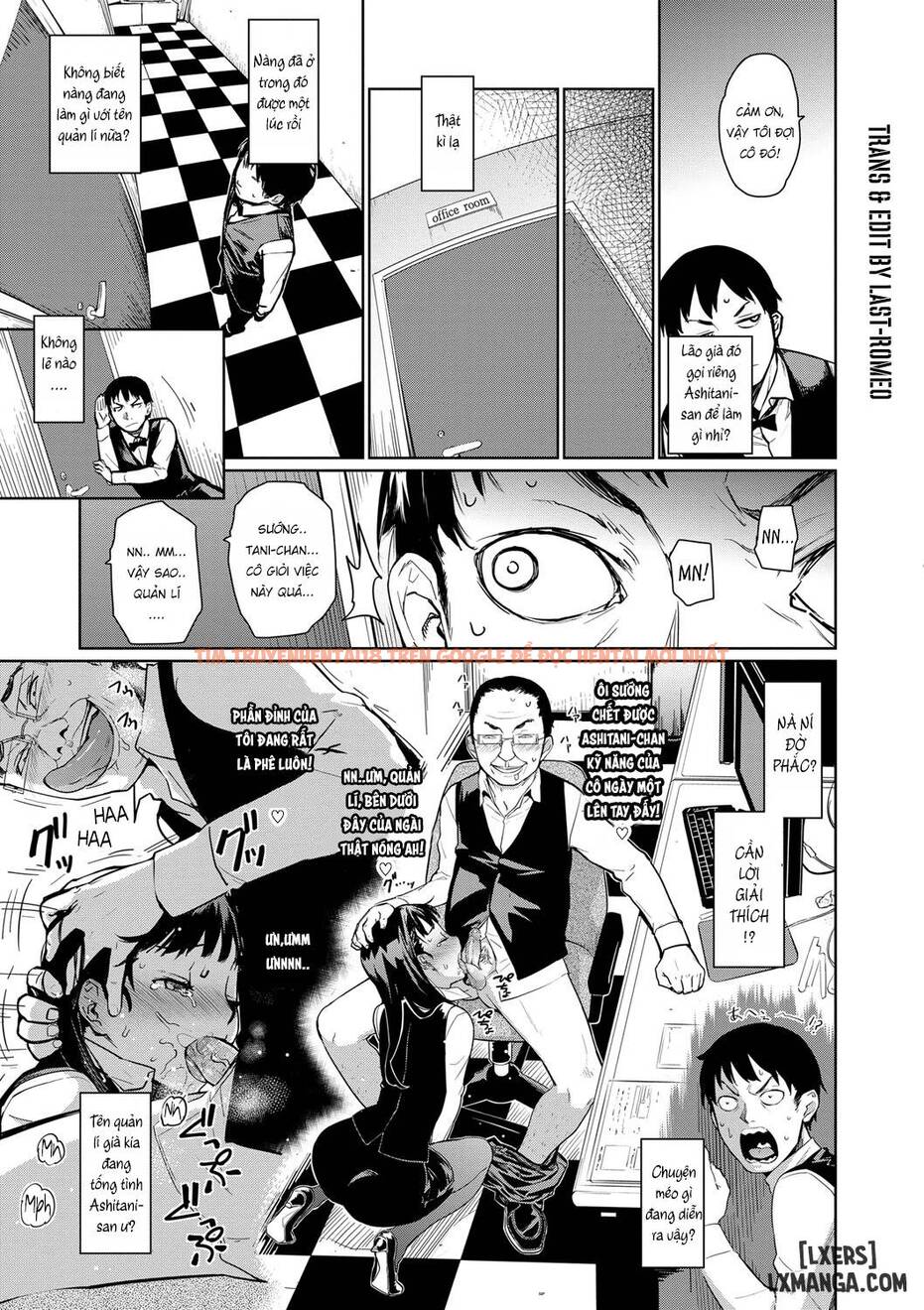 Xem ảnh 4 trong truyện hentai Kissa Terrine No Ichi-nichi - One Shot - hentaitvn.net