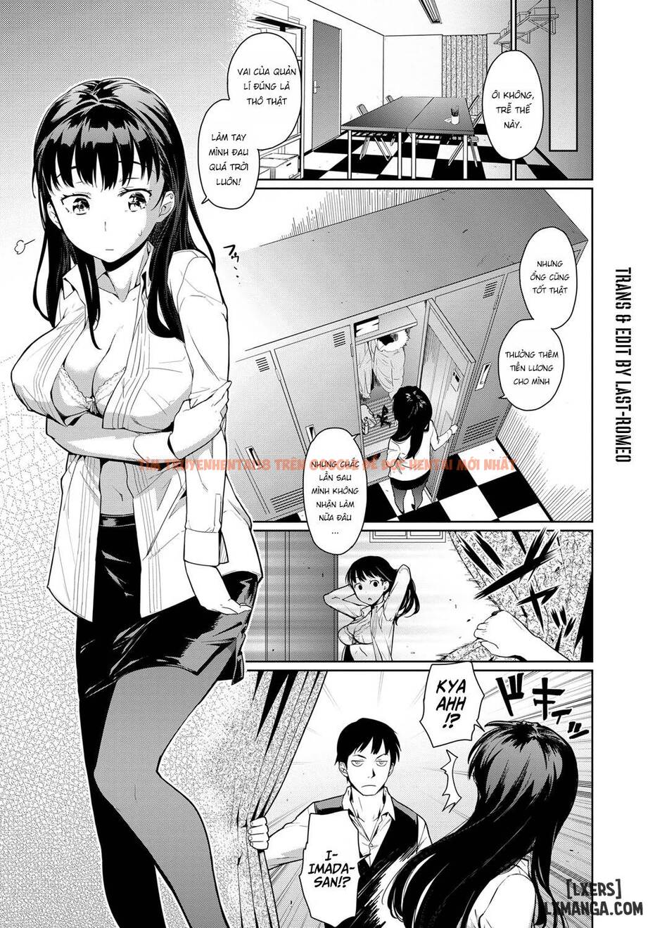 Xem ảnh 6 trong truyện hentai Kissa Terrine No Ichi-nichi - One Shot - hentaitvn.net