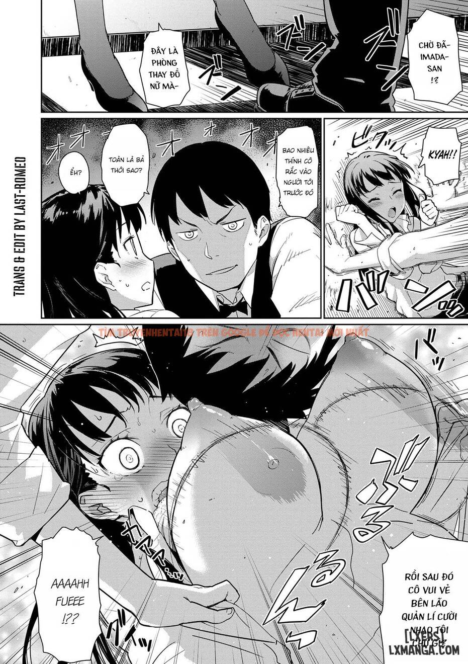 Xem ảnh 7 trong truyện hentai Kissa Terrine No Ichi-nichi - One Shot - hentaitvn.net