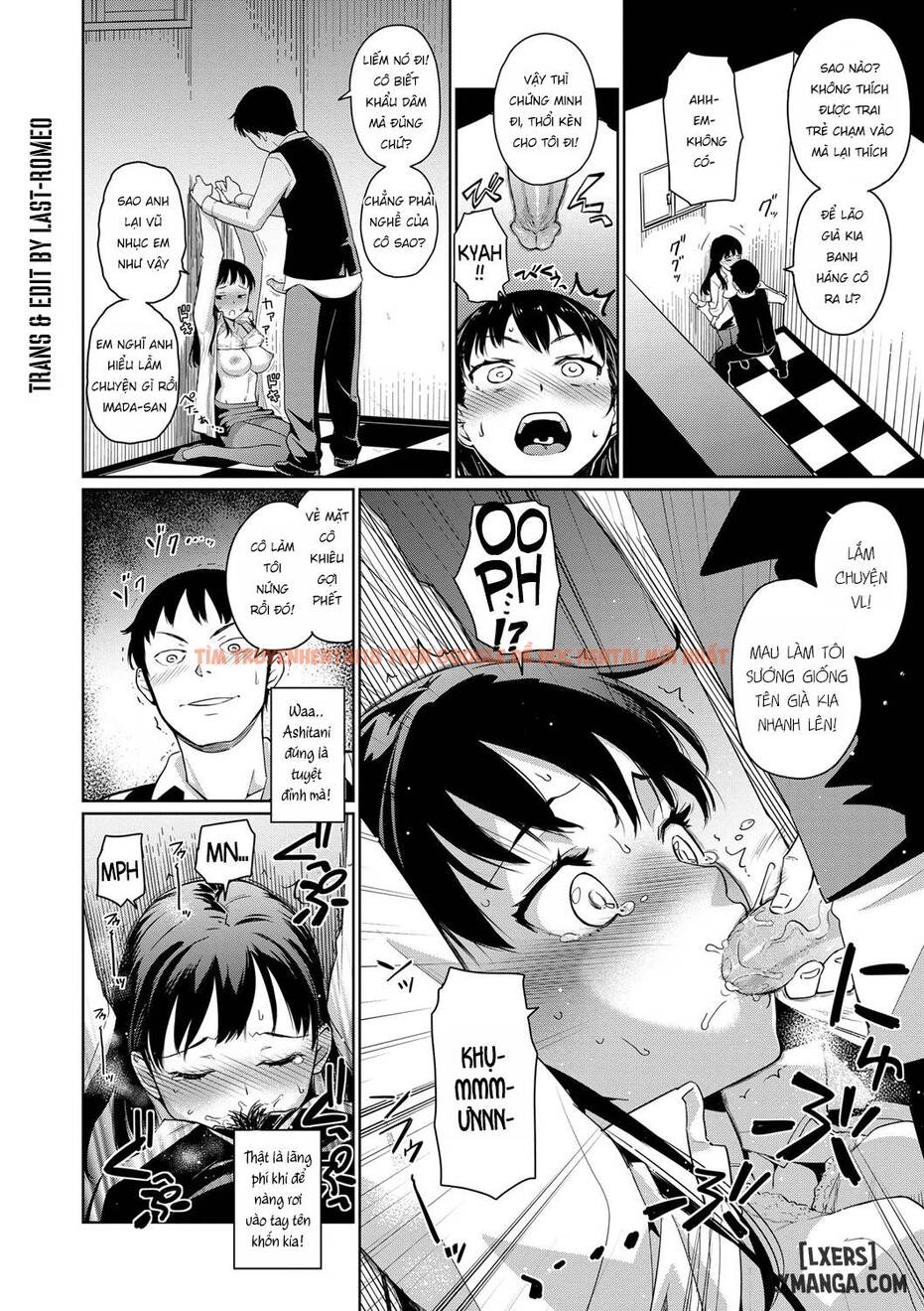 Xem ảnh 9 trong truyện hentai Kissa Terrine No Ichi-nichi - One Shot - hentaitvn.net