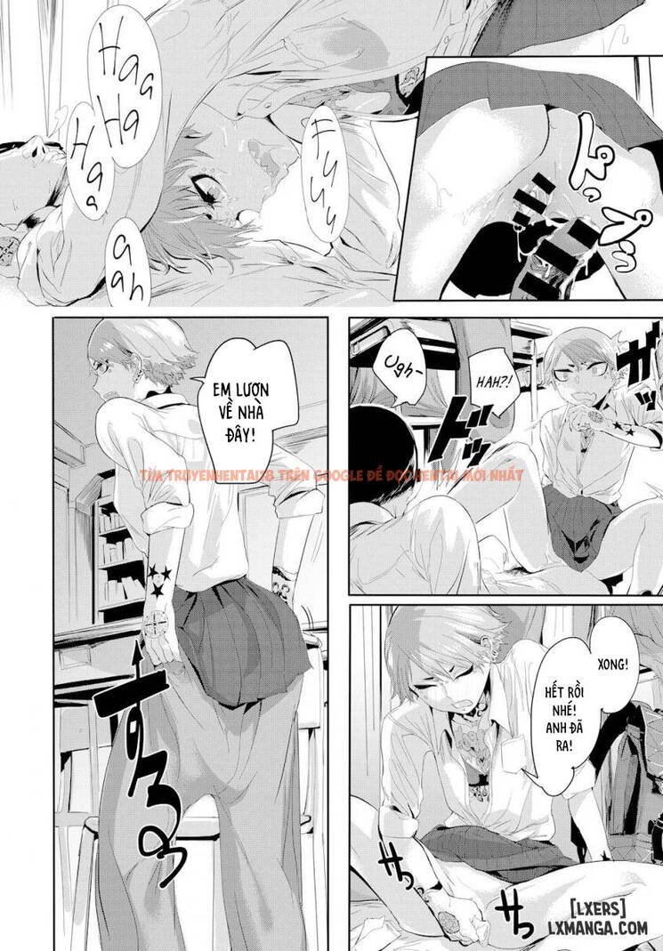 Trang truyện 11 trong truyện tranh Nụ Hôn Đầu Thiếu Nữ - One Shot - lxmanga.org