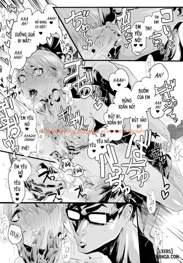Trang truyện 18 trong truyện tranh Nụ Hôn Đầu Thiếu Nữ - One Shot - lxmanga.org