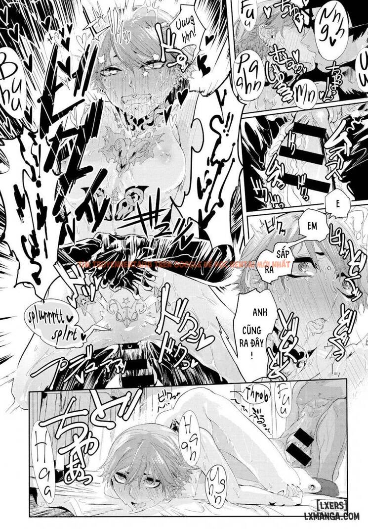 Trang truyện 19 trong truyện tranh Nụ Hôn Đầu Thiếu Nữ - One Shot - lxmanga.org