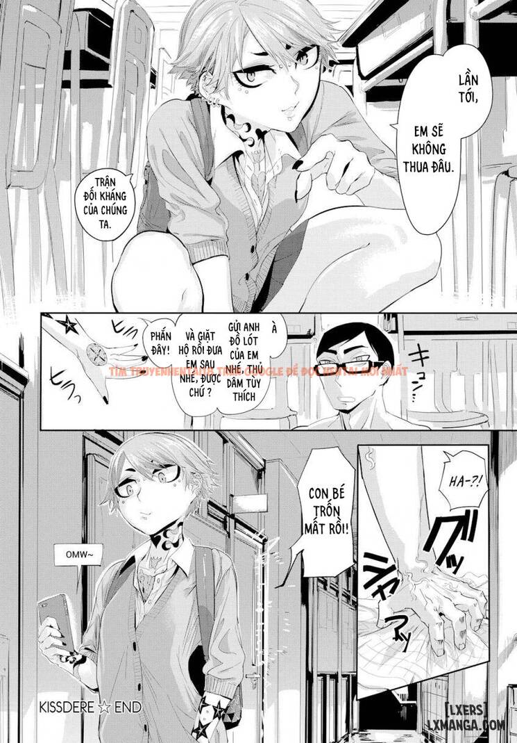 Trang truyện 21 trong truyện tranh Nụ Hôn Đầu Thiếu Nữ - One Shot - lxmanga.org