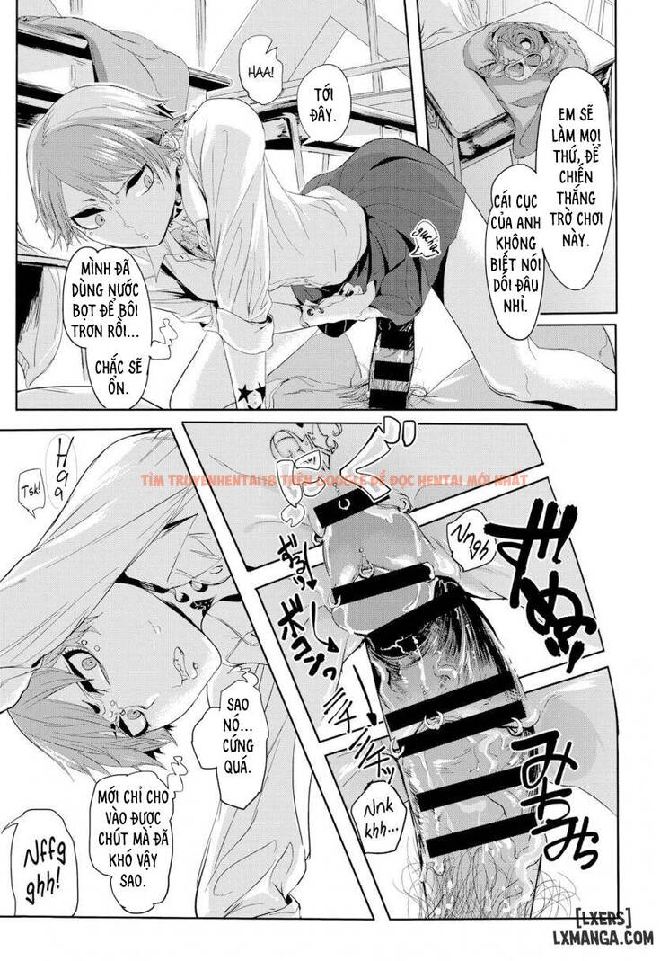 Trang truyện 6 trong truyện tranh Nụ Hôn Đầu Thiếu Nữ - One Shot - lxmanga.org
