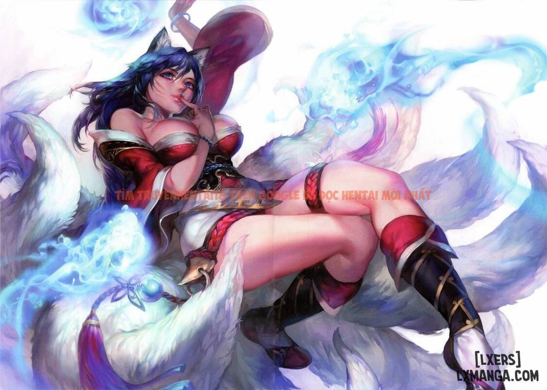 Trang truyện 15 trong truyện tranh Lmht H+ Hiệp Hội Những Nụ Hôn Ahri - One Shot - hentai24h.pro
