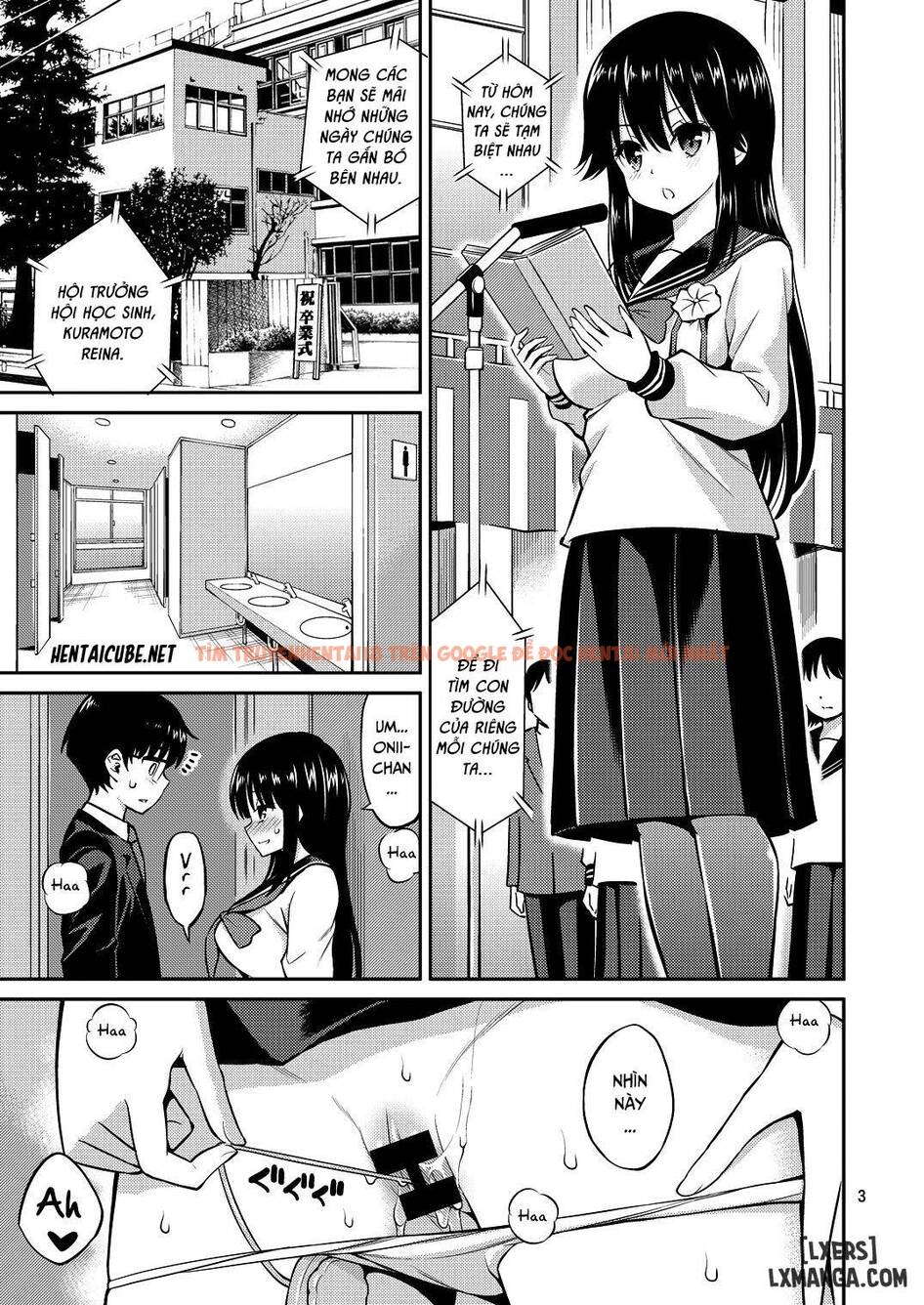 Xem ảnh 1 trong truyện hentai Loạn luân Hôn nhau trong nhà với Em gái - One Shot - hentaitvn.net
