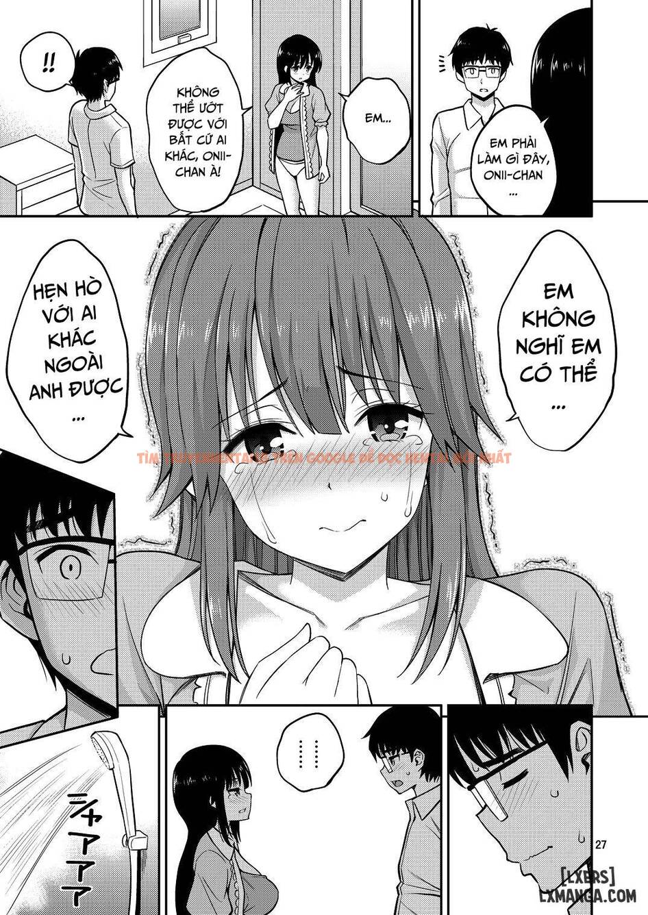 Xem ảnh 17 trong truyện hentai Loạn luân Hôn nhau trong nhà với Em gái - One Shot - hentaitvn.net