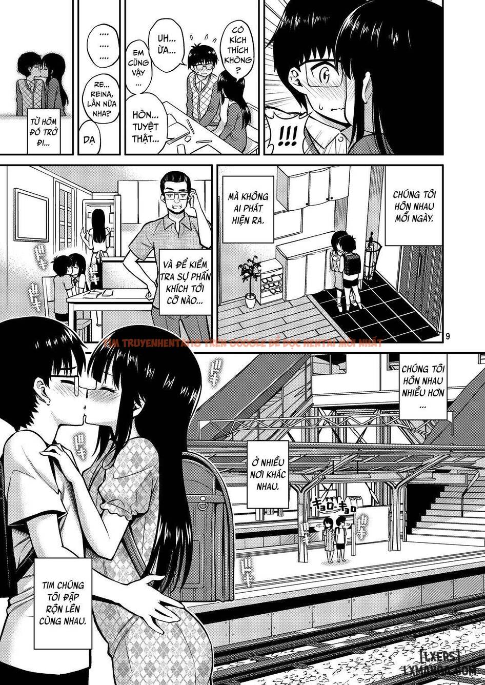 Xem ảnh 3 trong truyện hentai Loạn luân Hôn nhau trong nhà với Em gái - One Shot - hentaitvn.net