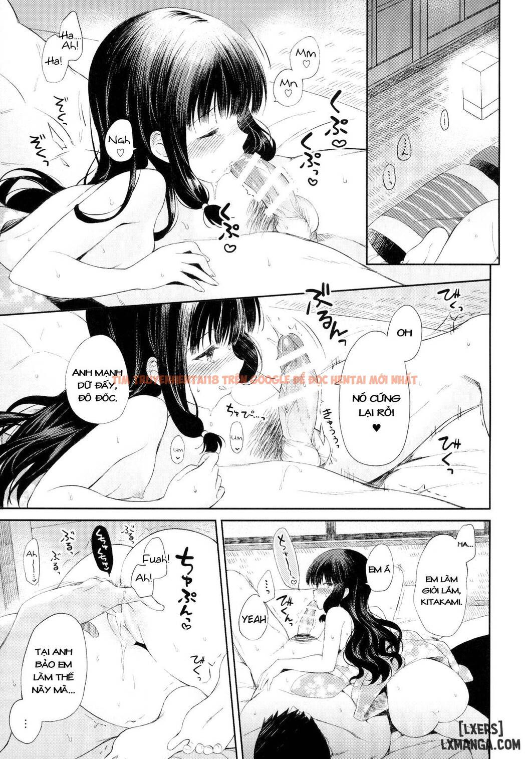 Xem ảnh 21 trong truyện hentai Kitakami-san cùng lớp trưởng thủ thỉ với nhau trong lớp - One Shot - hentaitvn.net