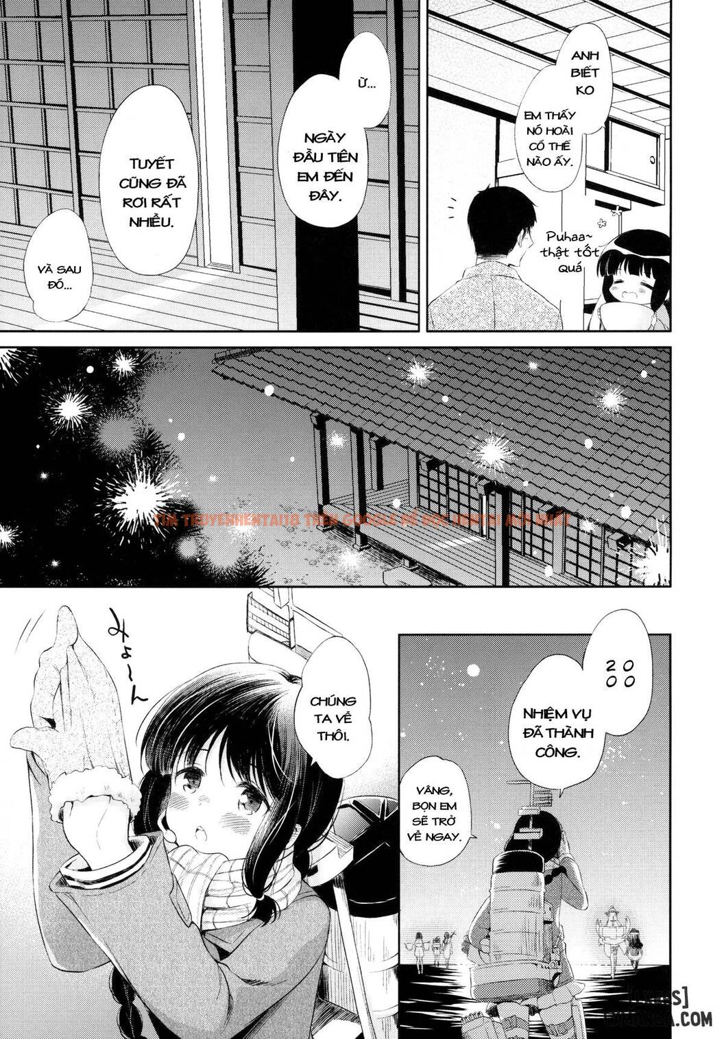 Xem ảnh 29 trong truyện hentai Kitakami-san cùng lớp trưởng thủ thỉ với nhau trong lớp - One Shot - hentaitvn.net