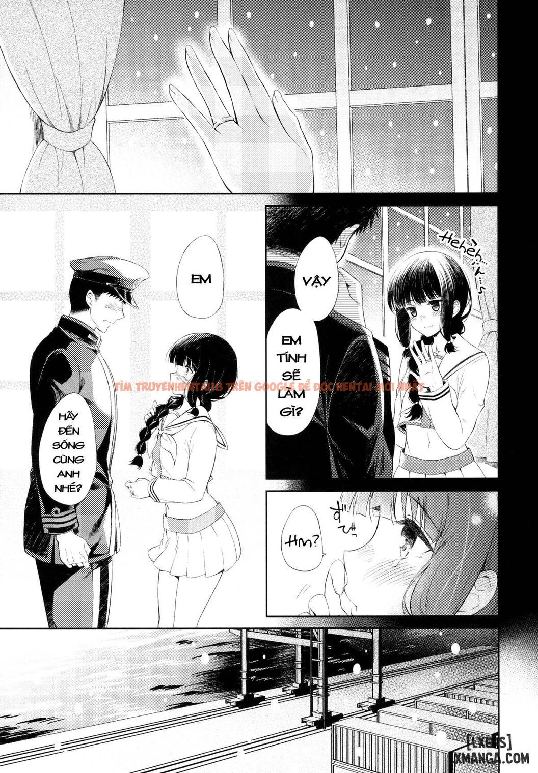 Xem ảnh 3 trong truyện hentai Kitakami-san cùng lớp trưởng thủ thỉ với nhau trong lớp - One Shot - hentaitvn.net