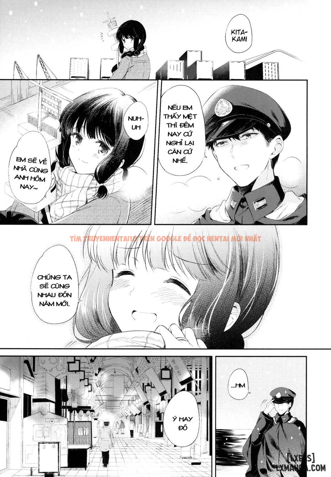 Xem ảnh 5 trong truyện hentai Kitakami-san cùng lớp trưởng thủ thỉ với nhau trong lớp - One Shot - hentaitvn.net