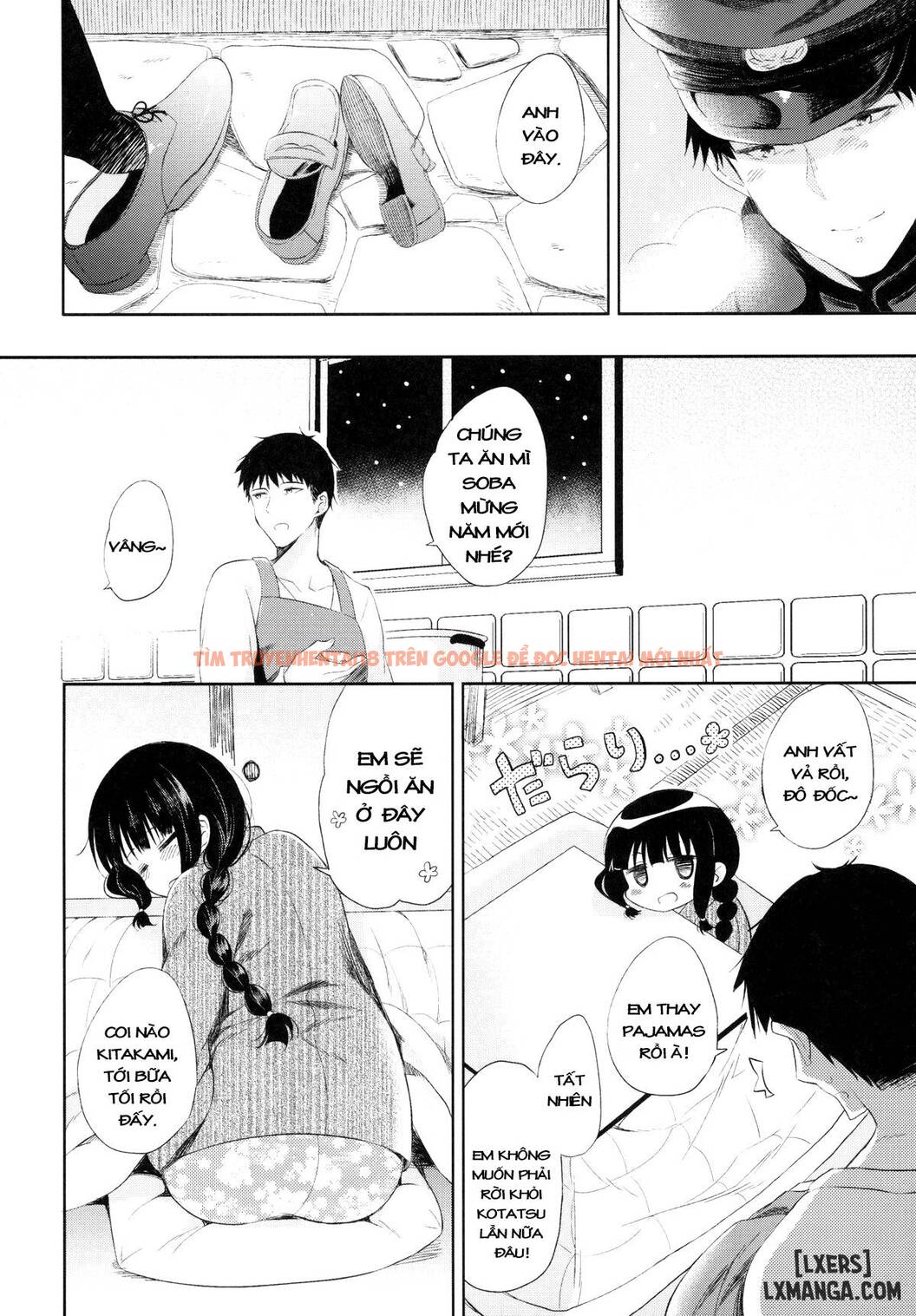 Xem ảnh 8 trong truyện hentai Kitakami-san cùng lớp trưởng thủ thỉ với nhau trong lớp - One Shot - hentaitvn.net