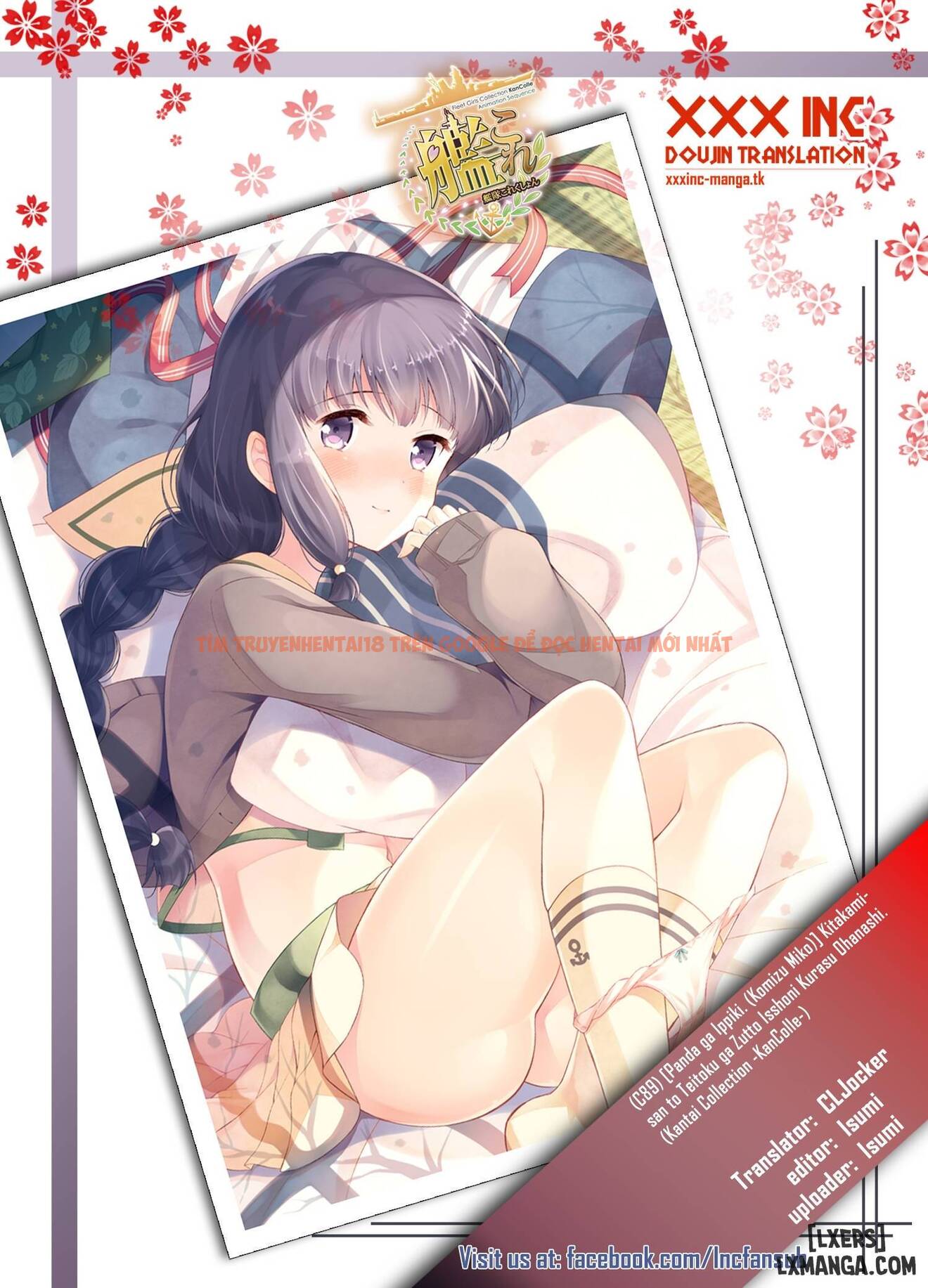 Xem ảnh 35 trong truyện hentai Kitakami-san và Đô đốc luôn ở cùng nhau trong lớp - One Shot - hentaitvn.net