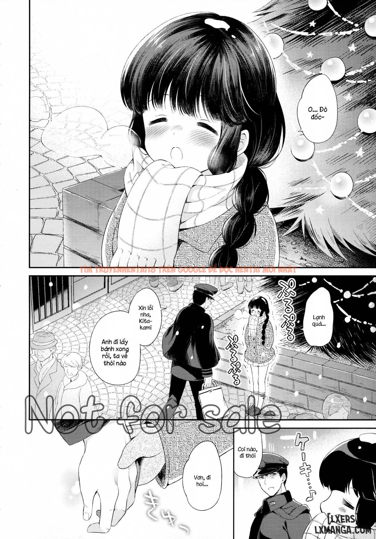 Xem ảnh 5 trong truyện hentai Kitakami-san và Đô đốc luôn ở cùng nhau trong lớp - One Shot - hentaitvn.net