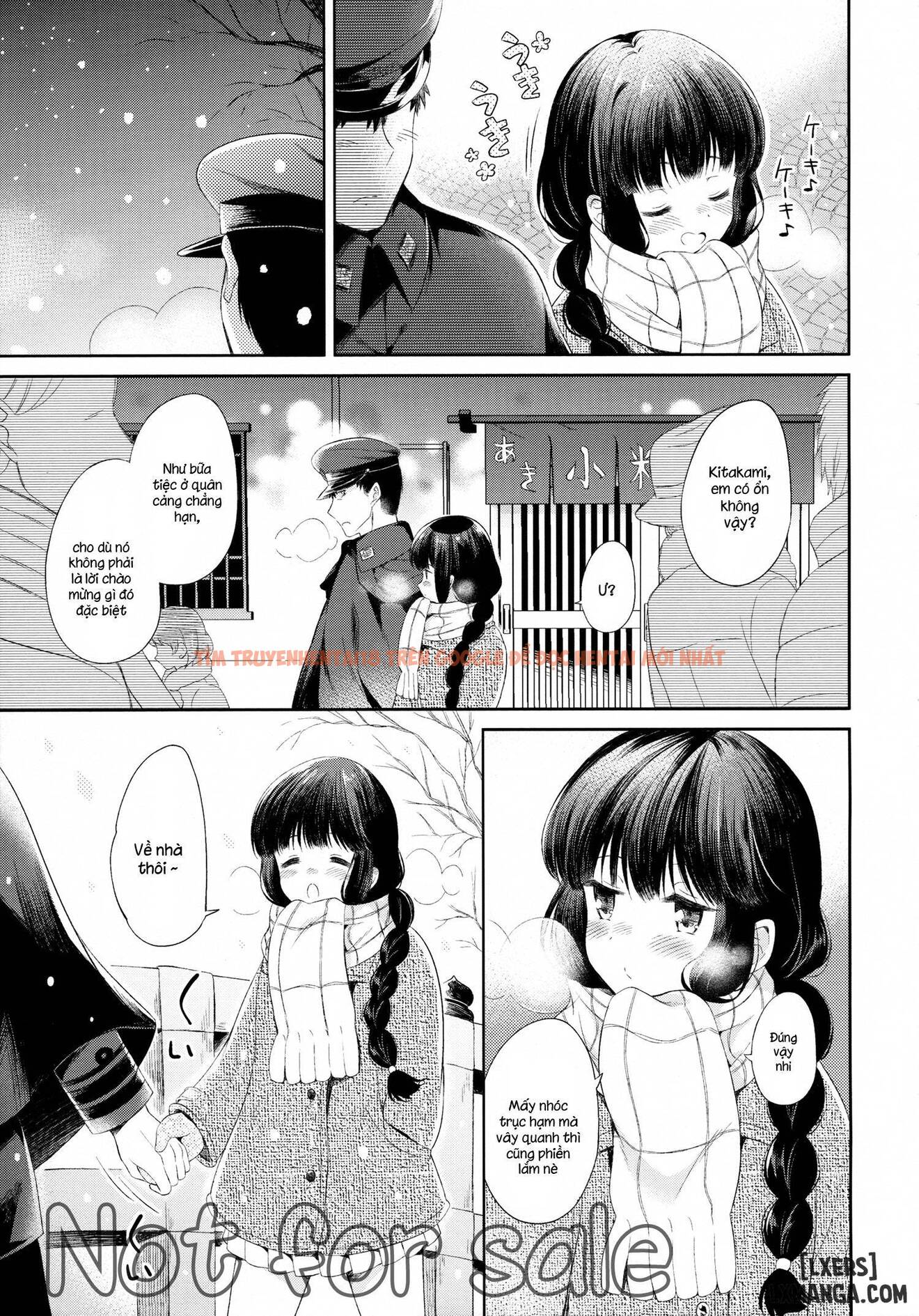 Xem ảnh 6 trong truyện hentai Kitakami-san và Đô đốc luôn ở cùng nhau trong lớp - One Shot - hentaitvn.net